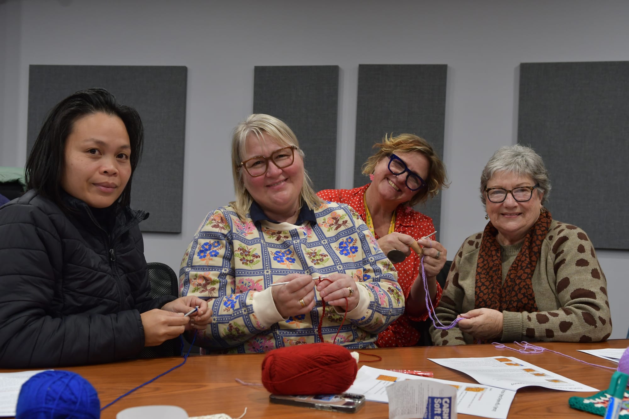 A day of 'Firsts' at Nuriootpa Library