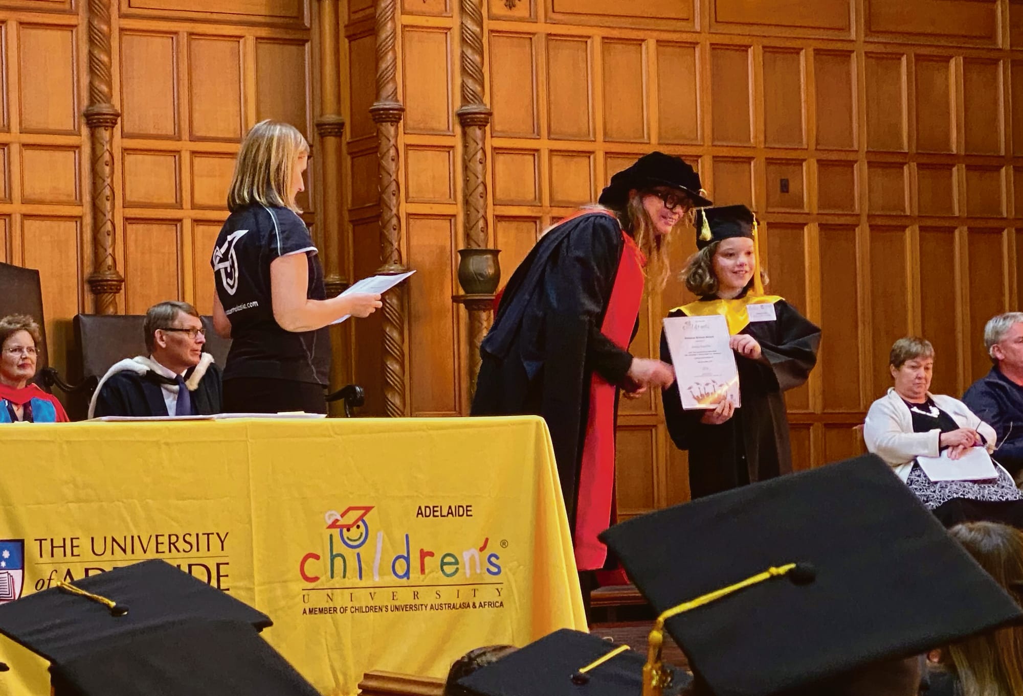 Faith Lutheran College Junior School’s Children’s University graduates
