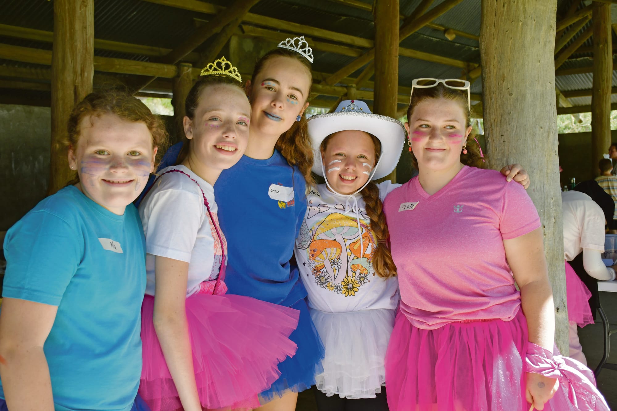 Home school students lace up for sports day
