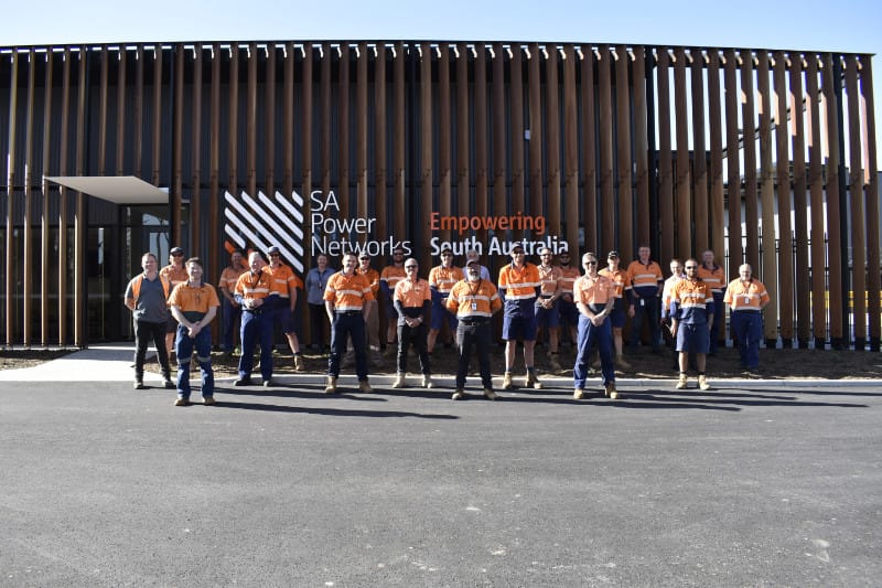 New depot empowering the Barossa