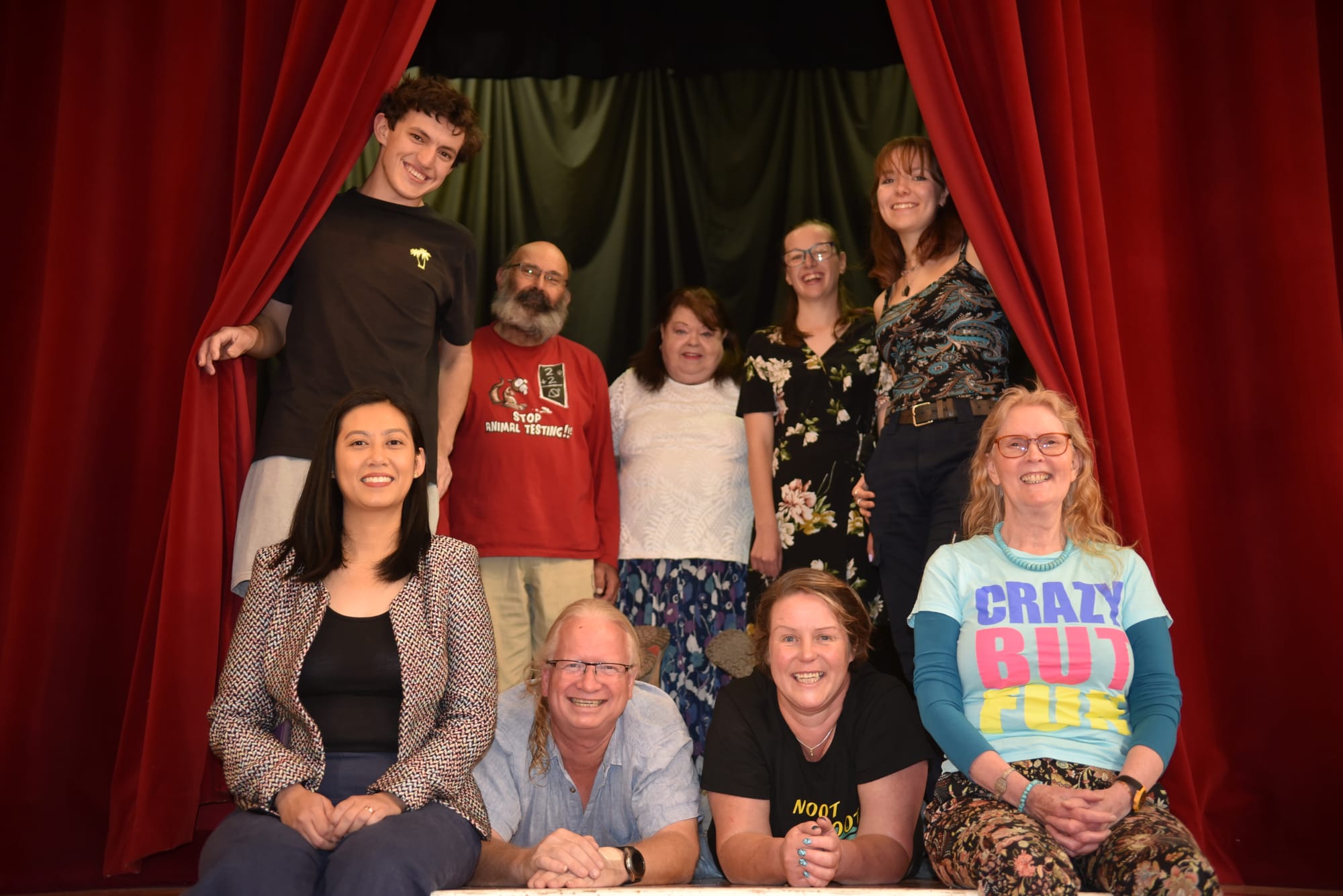 Theatre group speeding to the stage with mystery show