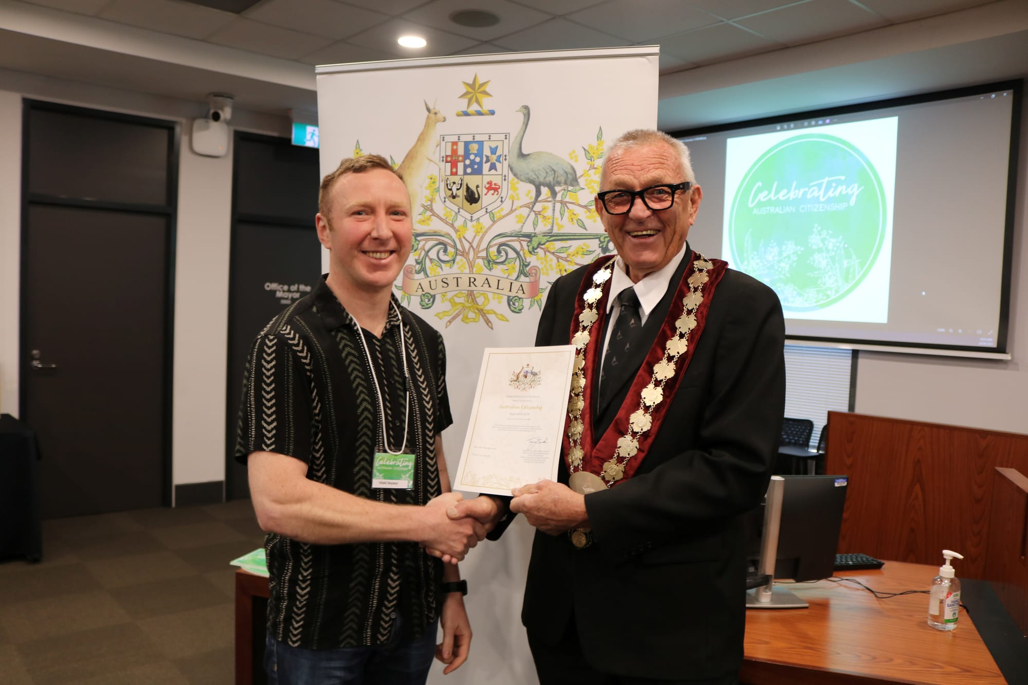 New Barossa citizens welcomed at ceremony