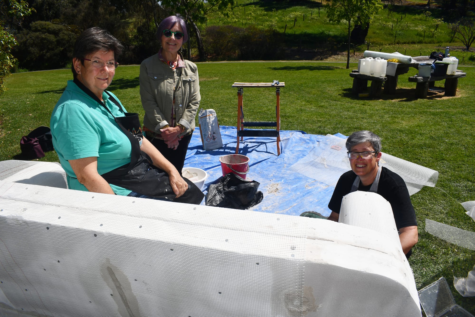 Reflection Sofa installation