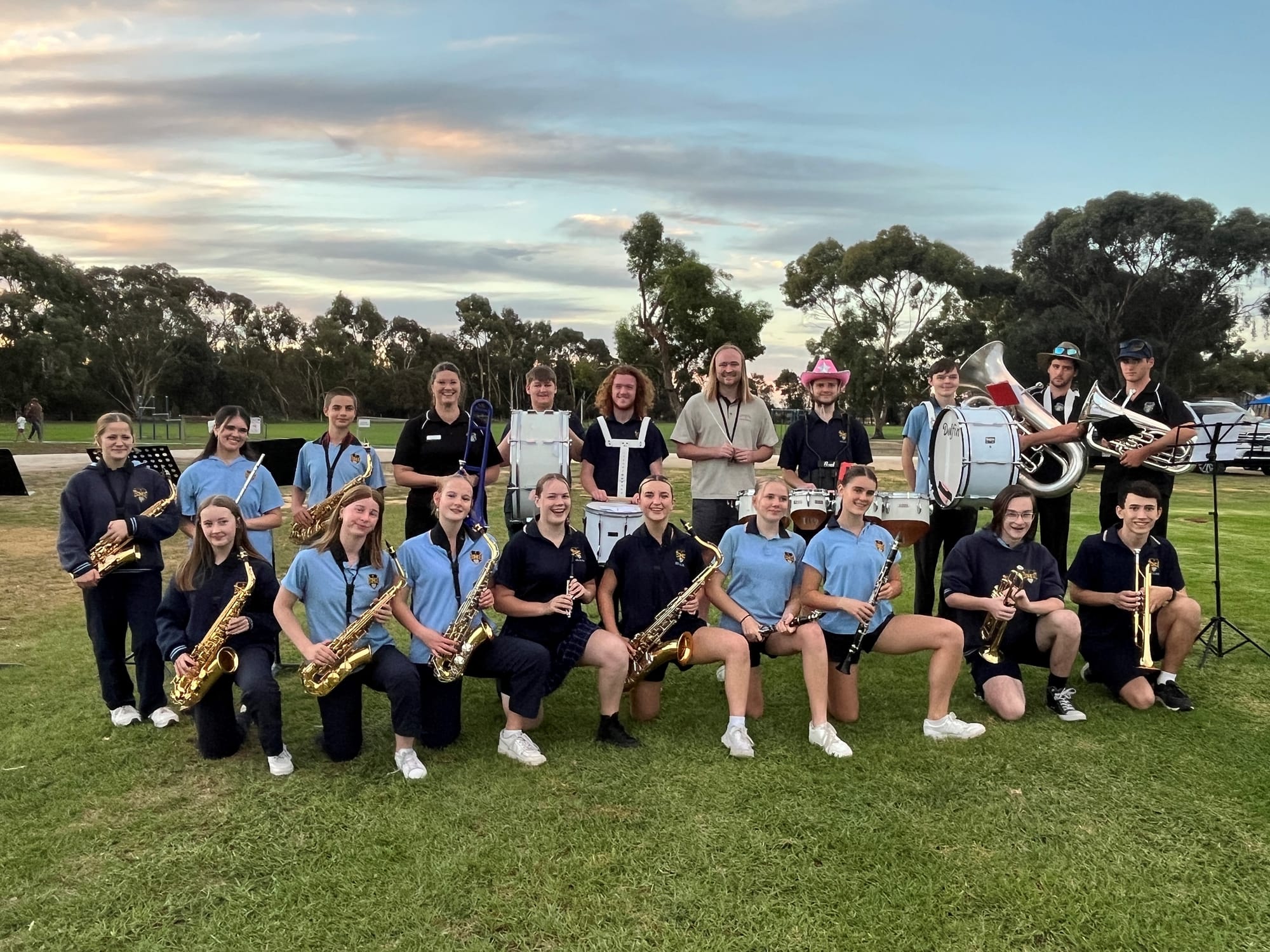 Celebrating a milestone with festivities