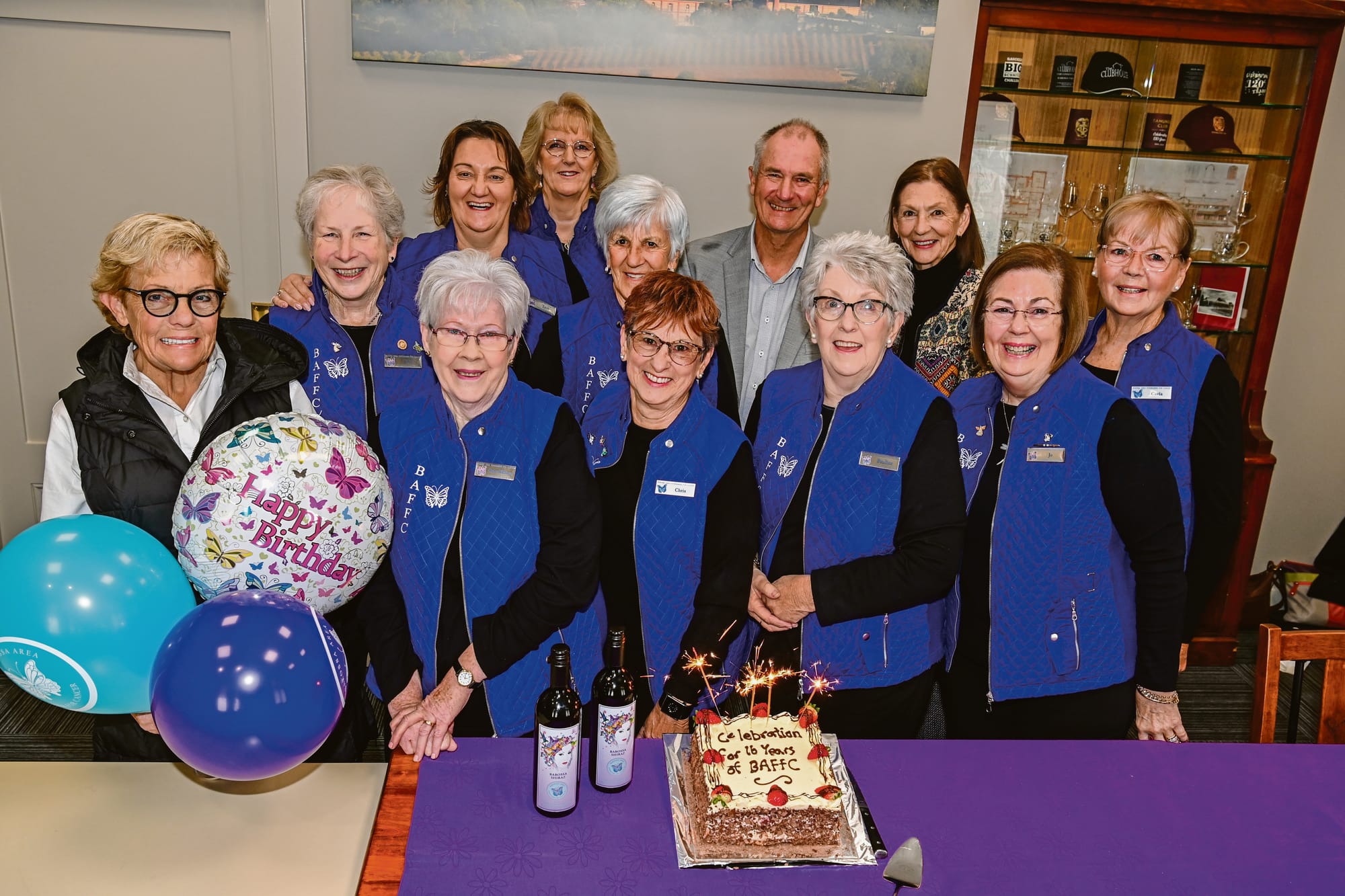 BAFFC celebrates 16th Birthday