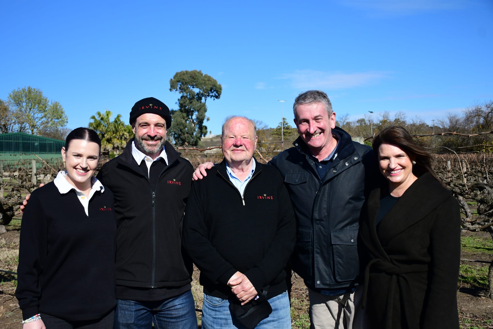 Barossa first stop for Bush Summit TV series