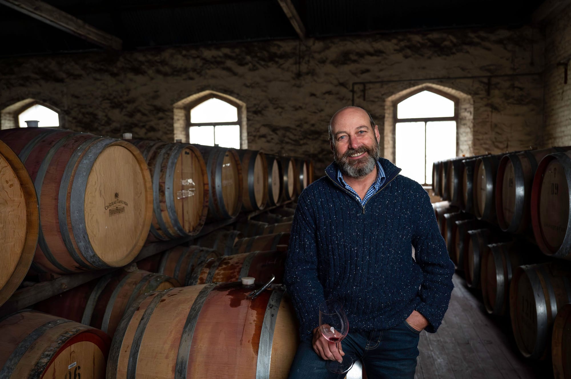 Changing of the guard at Chateau Tanunda