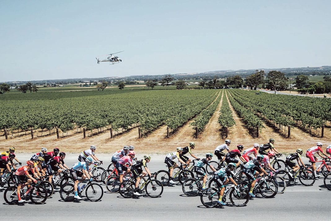 Tour Down Under returns to Barossa in 2023