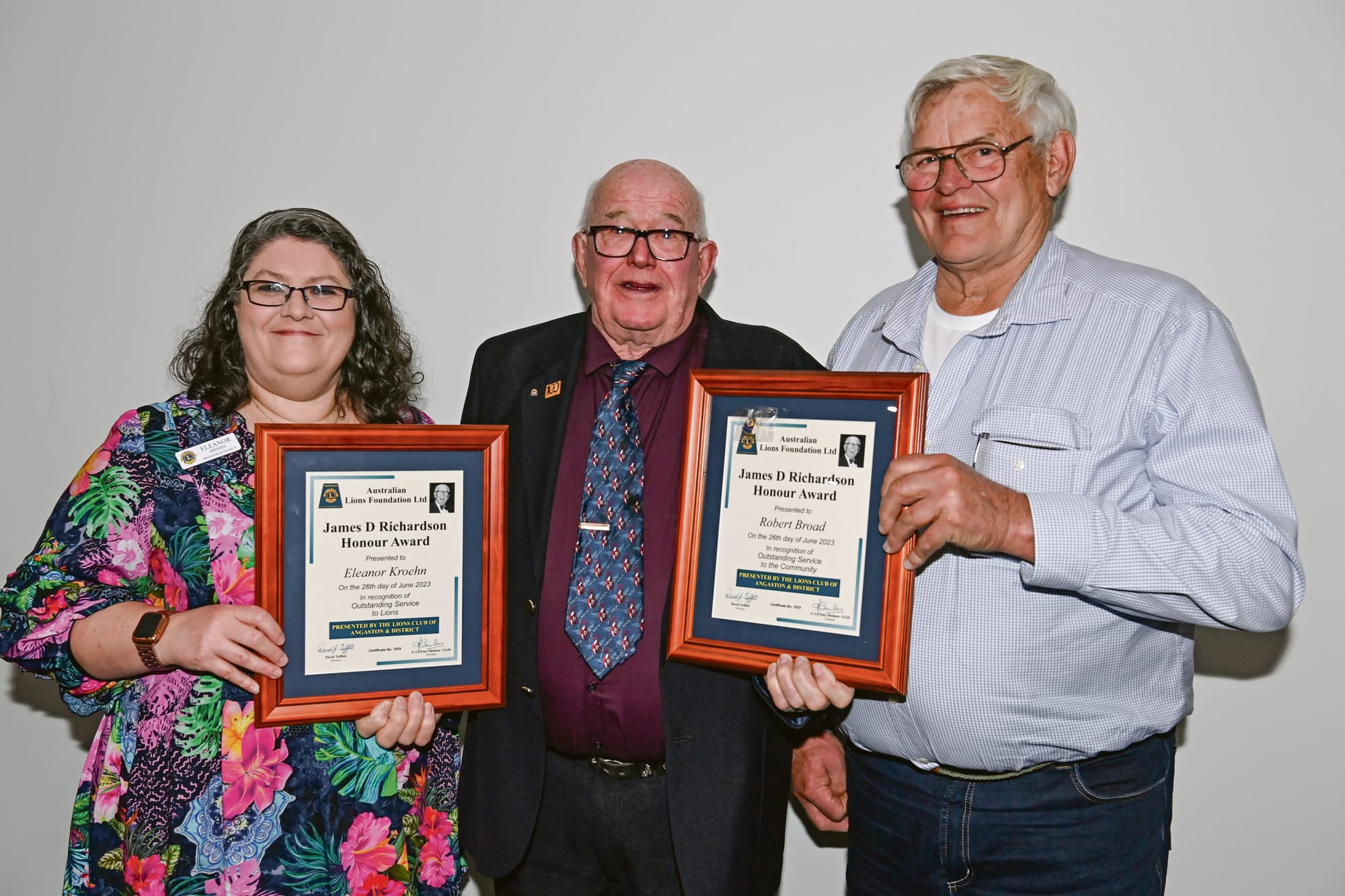 Angaston Lions plan $14,000 from book sales