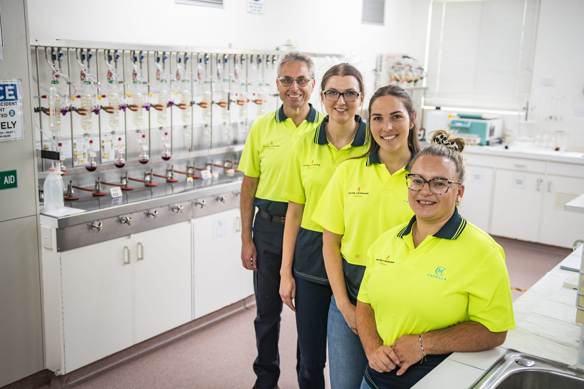 Peter Lehmann lab team wins for a fourth time