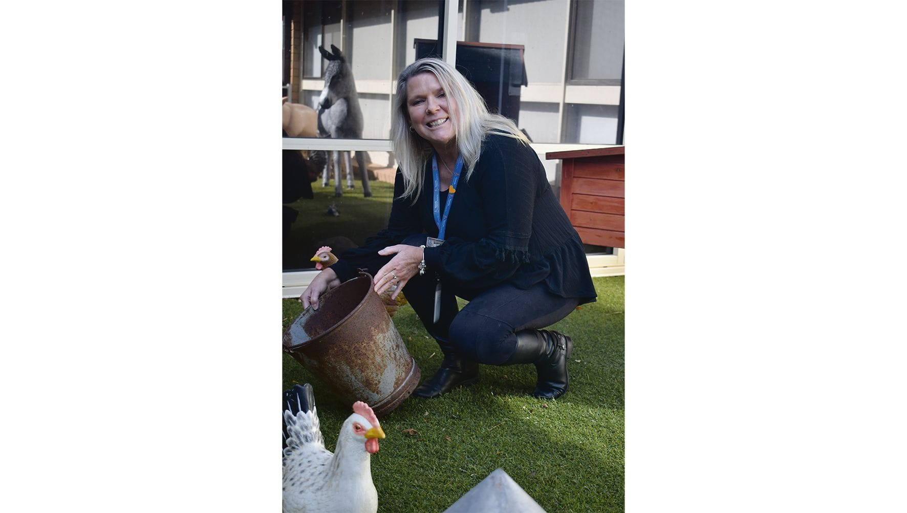 Award surprise for Sharon