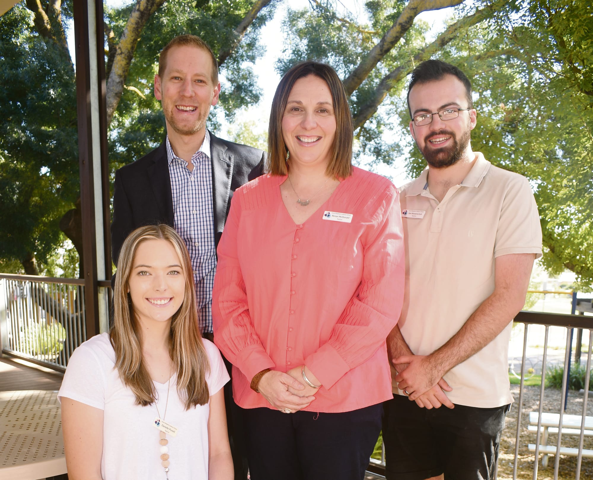 Good Shepherd welcomes new staff