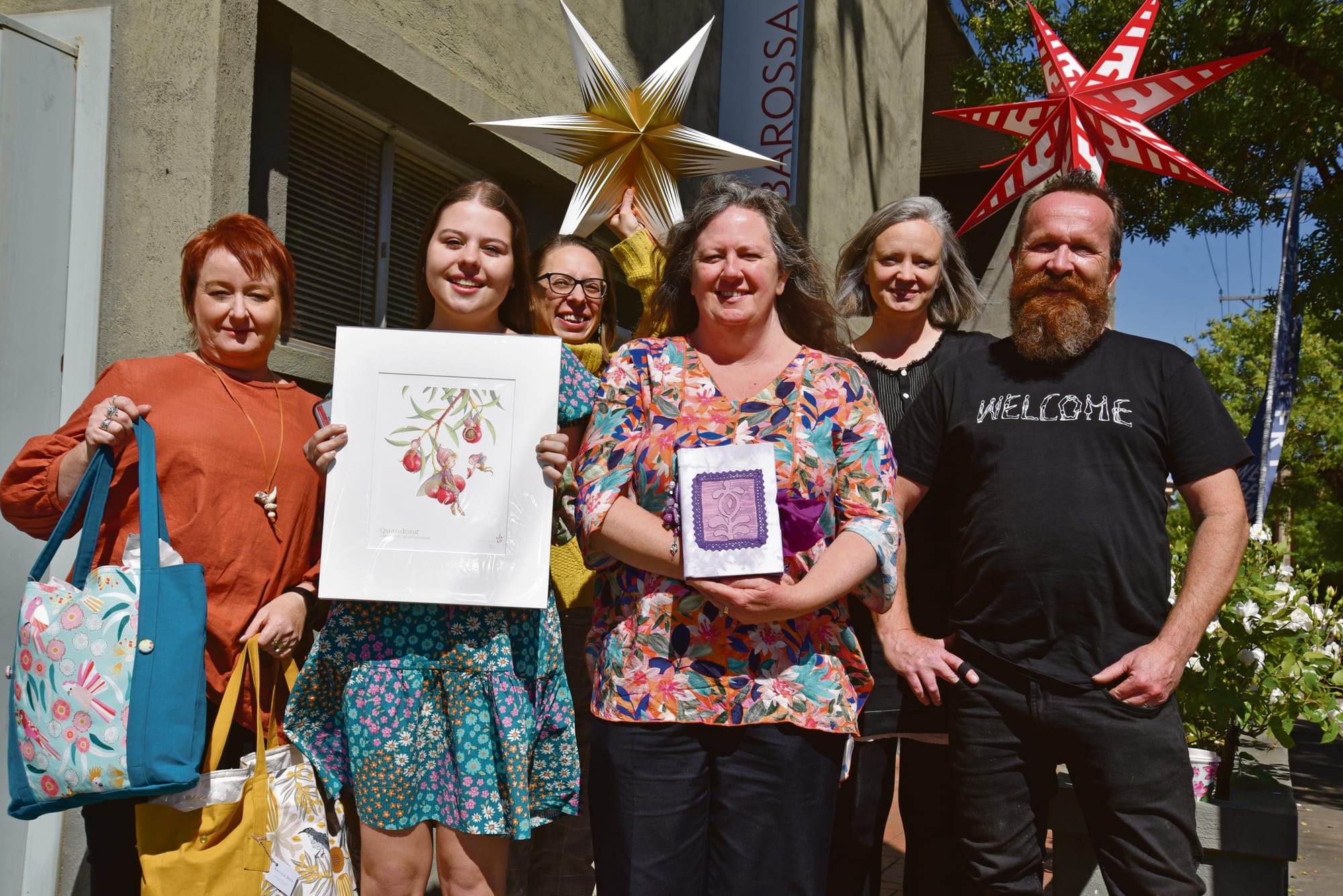 Buy local at Adornment Artisan Christmas Market