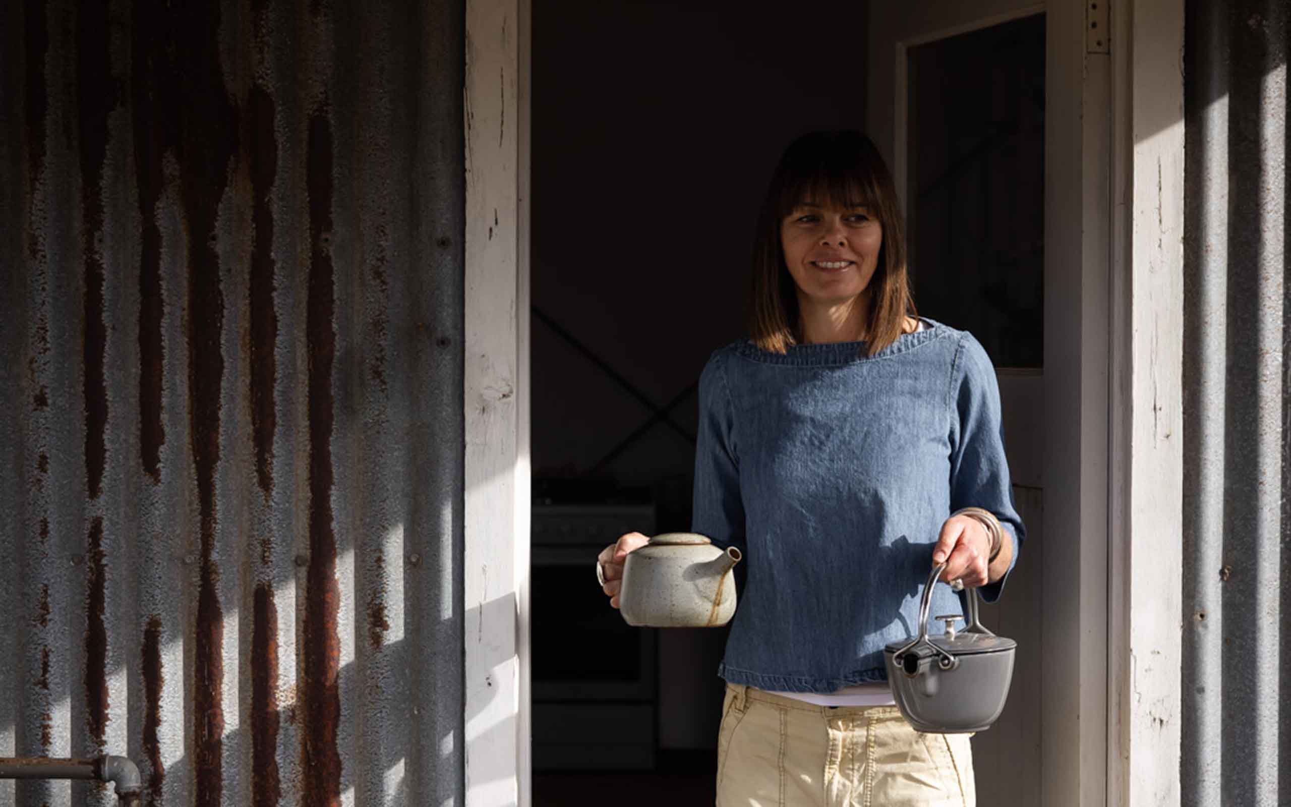 An organic approach to life