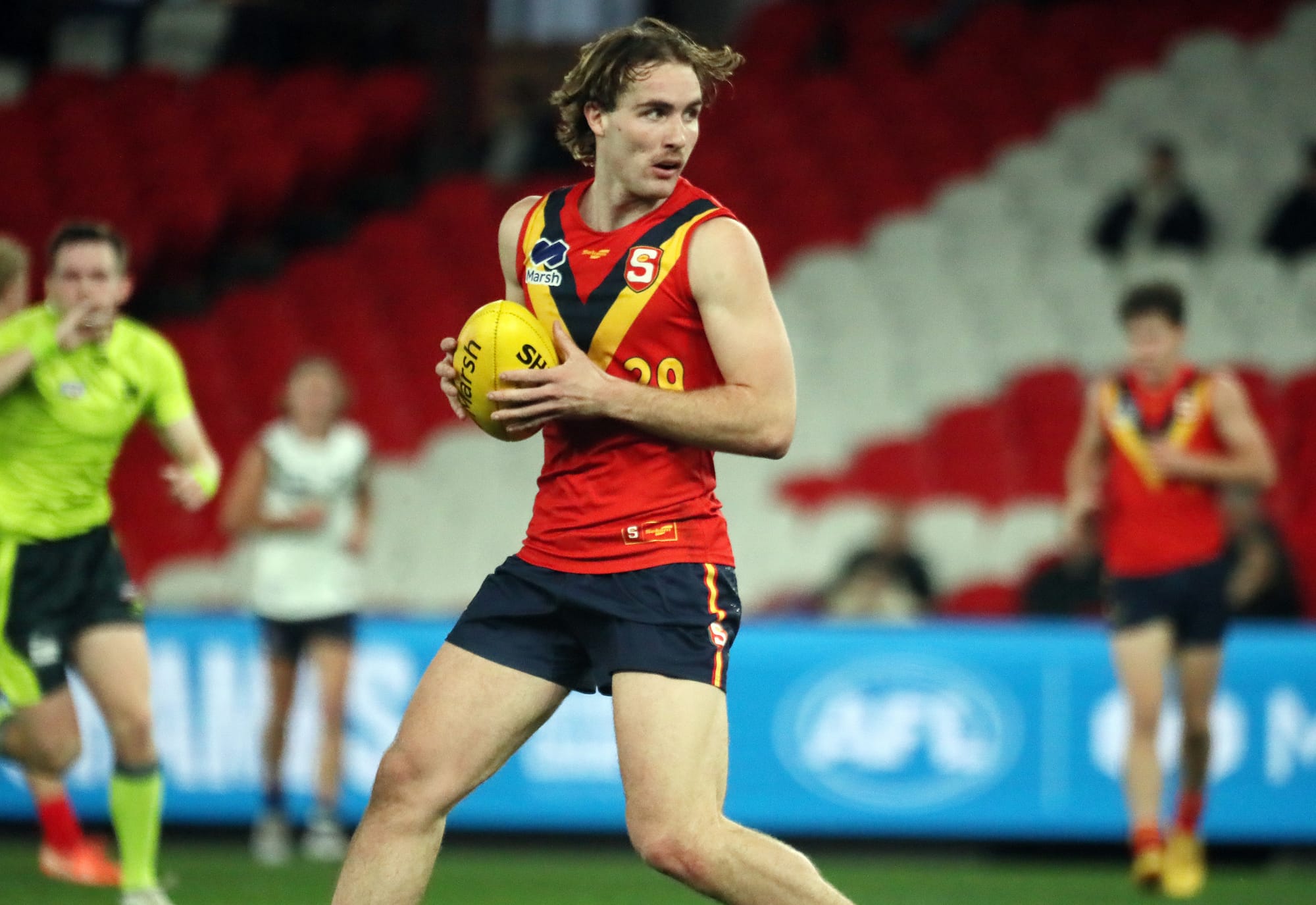 Williamstown's Dyson Sharp stakes case to go number one in AFL draft