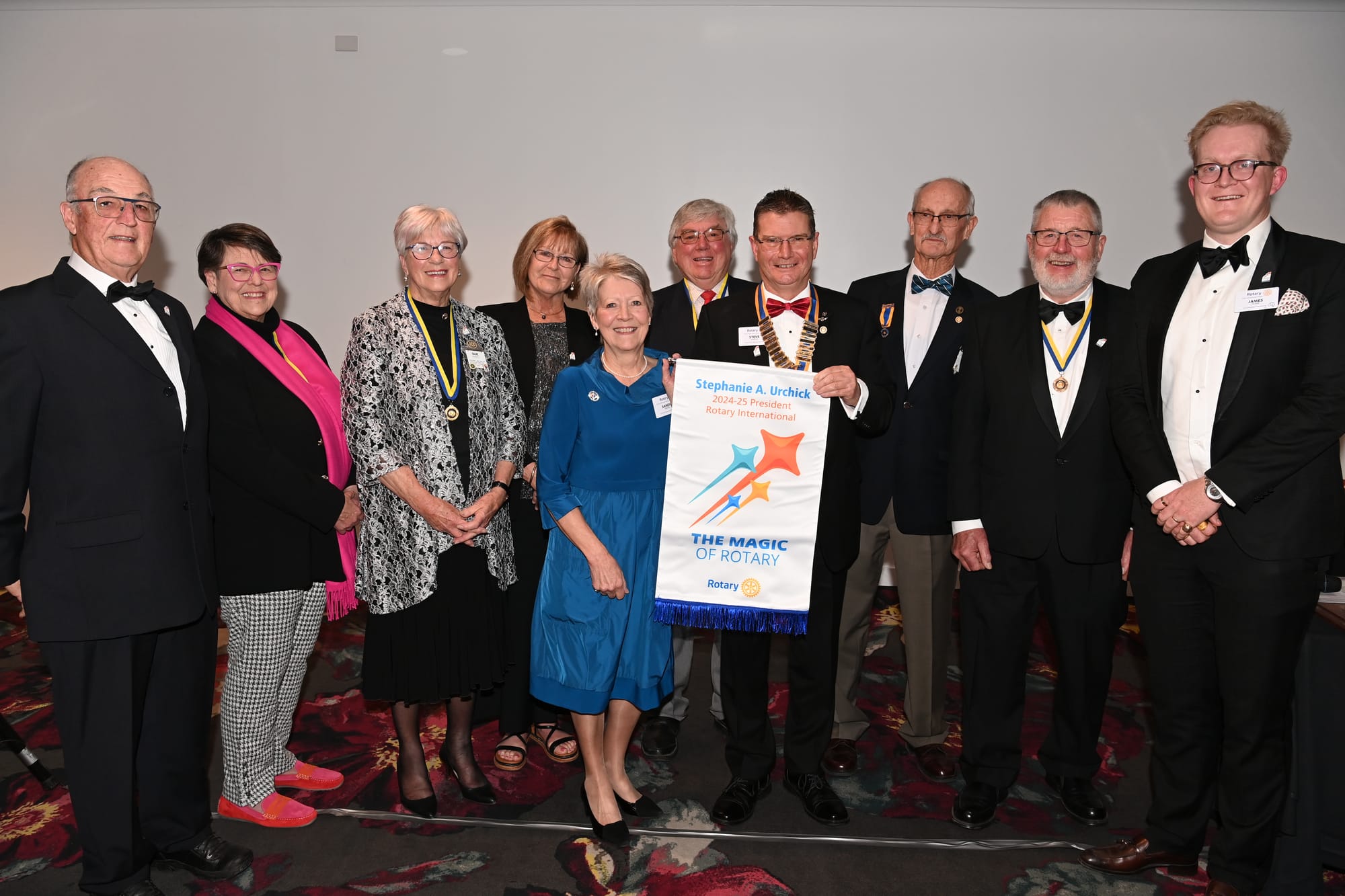 Barossa Rotary Club Handover