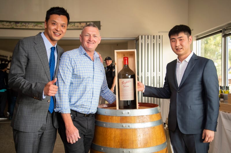 Penfolds Grange sells for $58,250