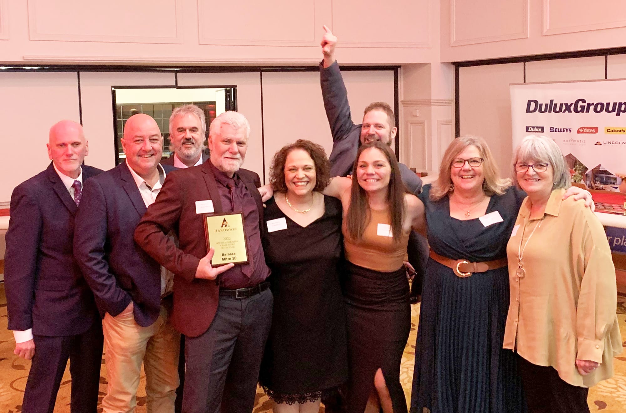 Barossa Mitre 10 wins Trade Store of the Year