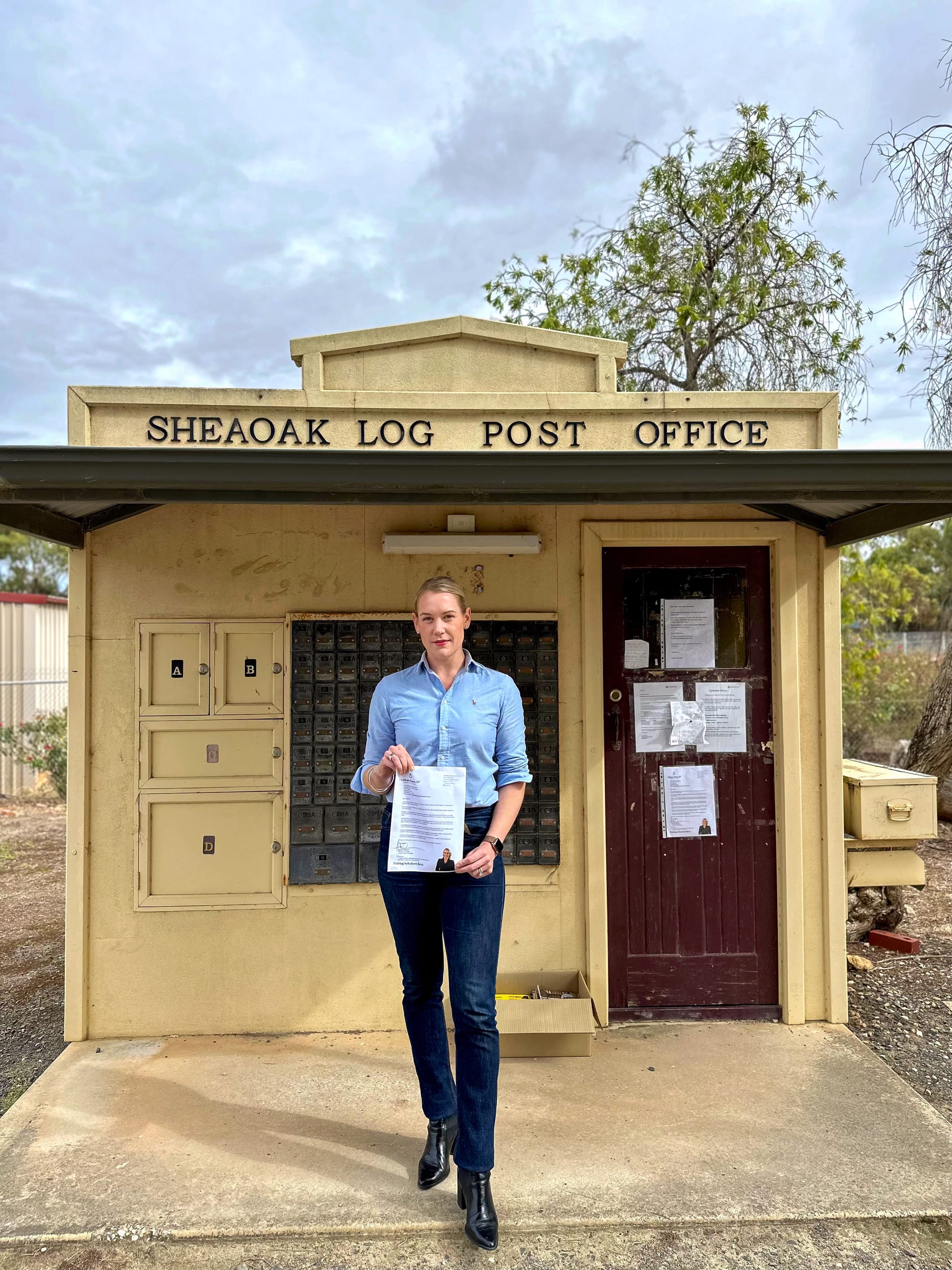 Post office closure could have big impact on Shea-Oak Log