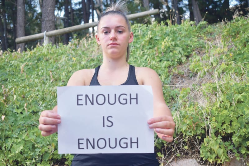 Women will not be silenced