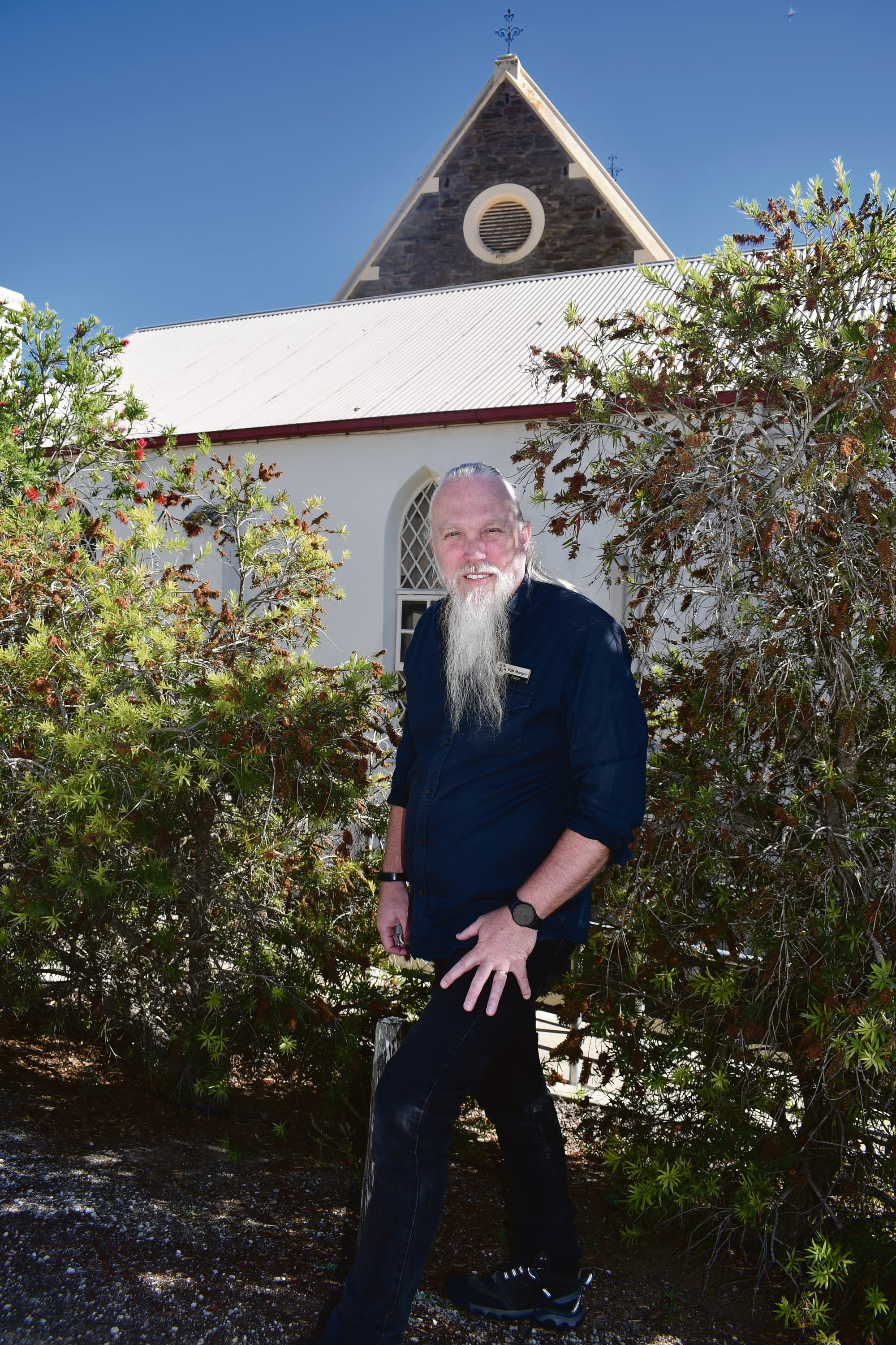 New calling for Pastor Rob