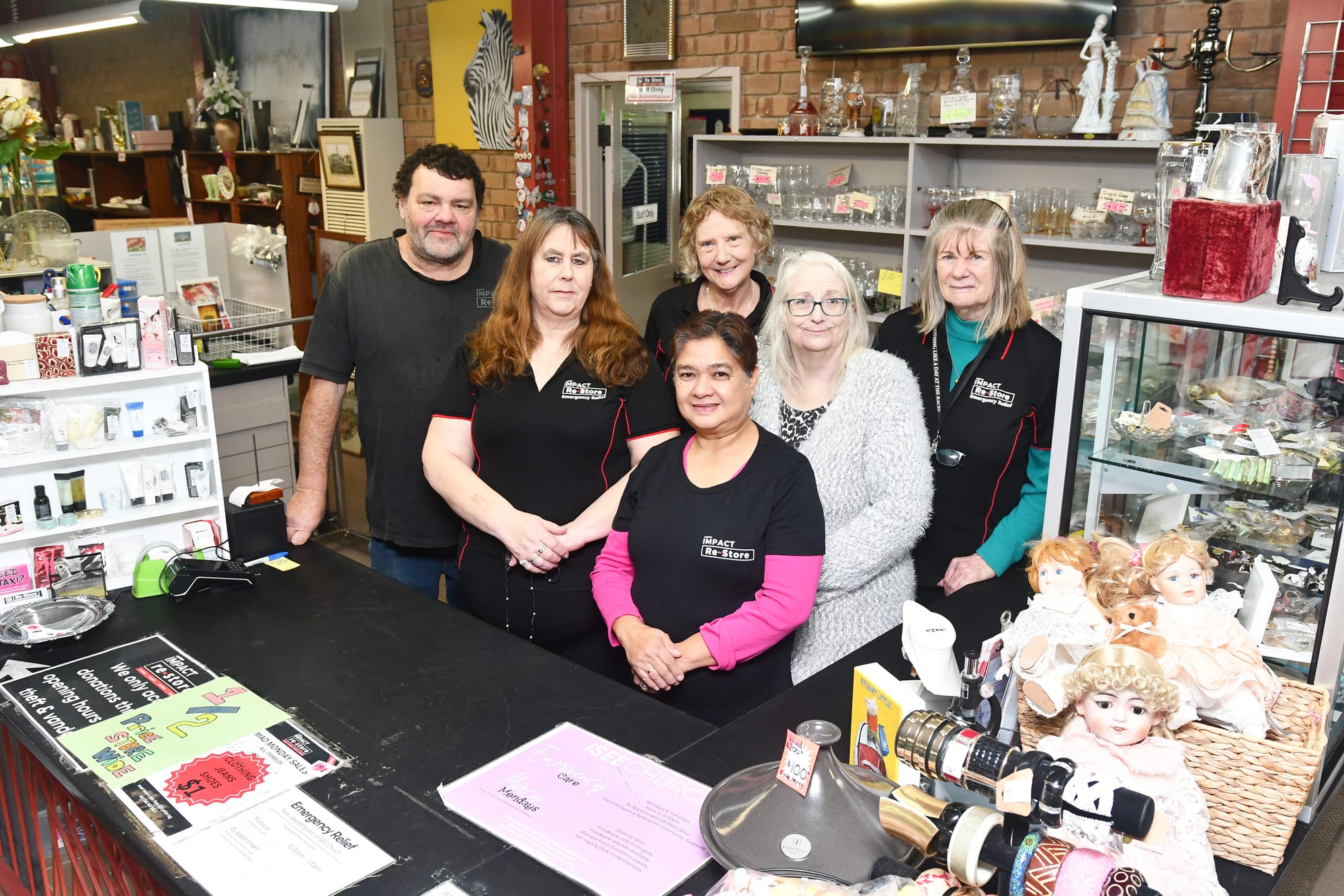 Op shop to wind up as church shifts focus