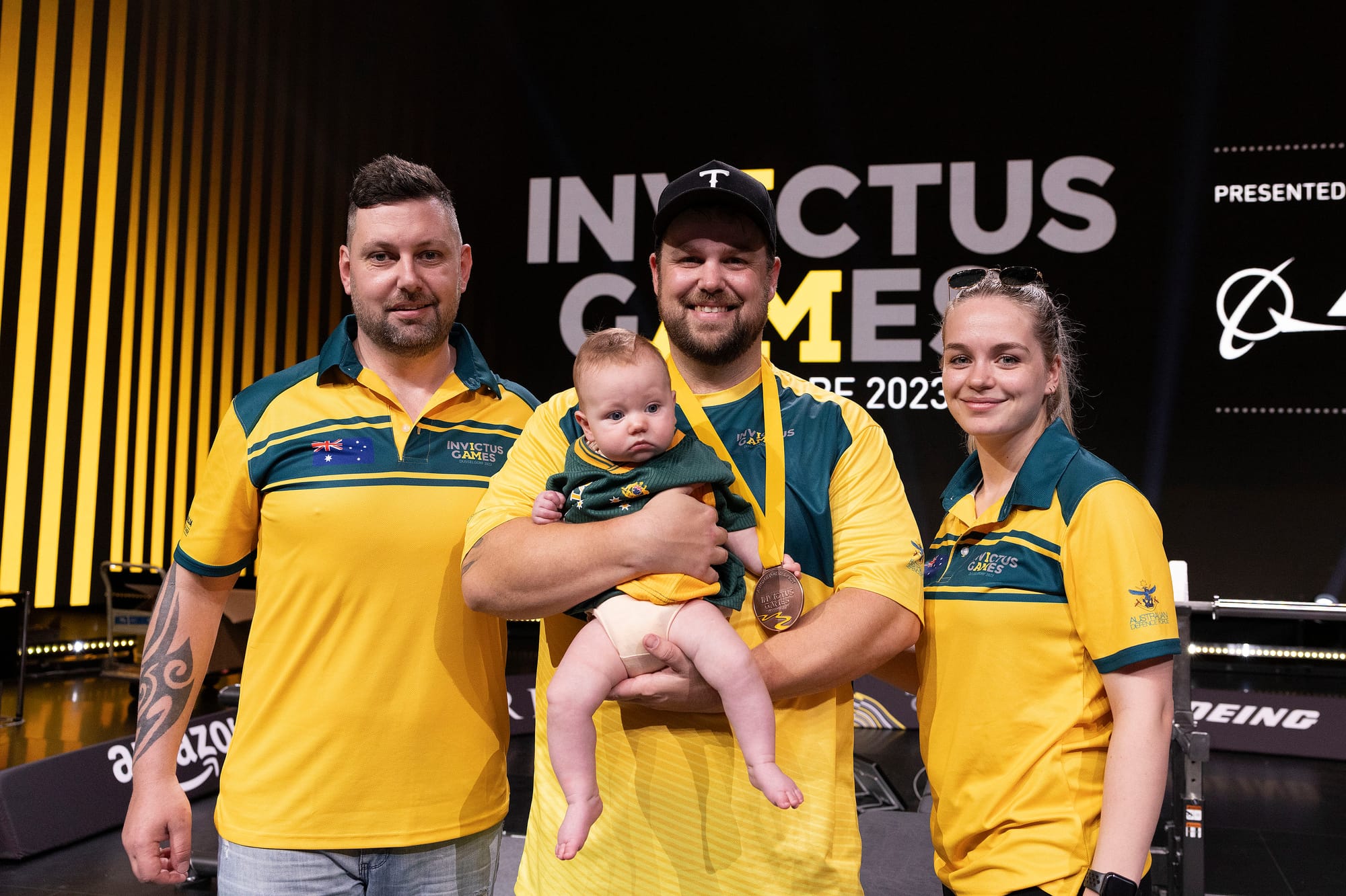 Locky claims bronze at Invictus Games