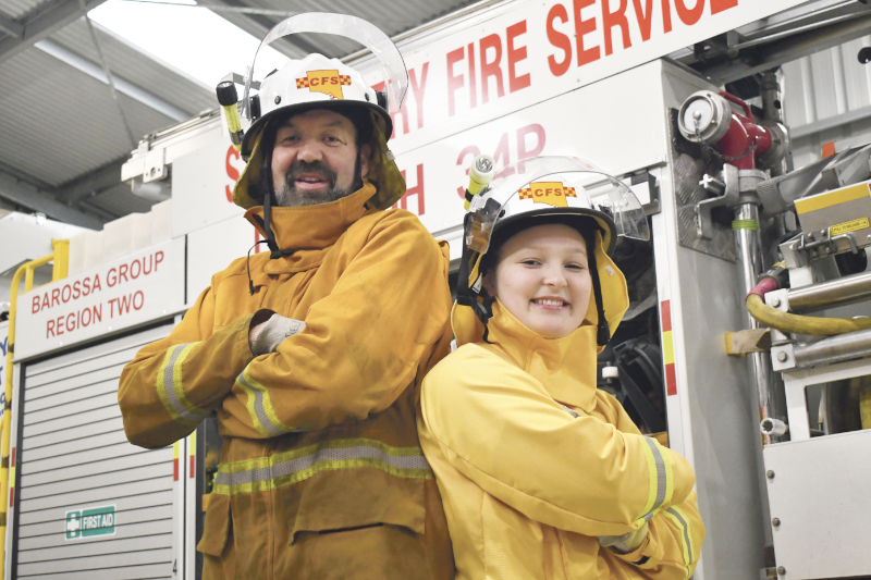 Passing the fiery batten