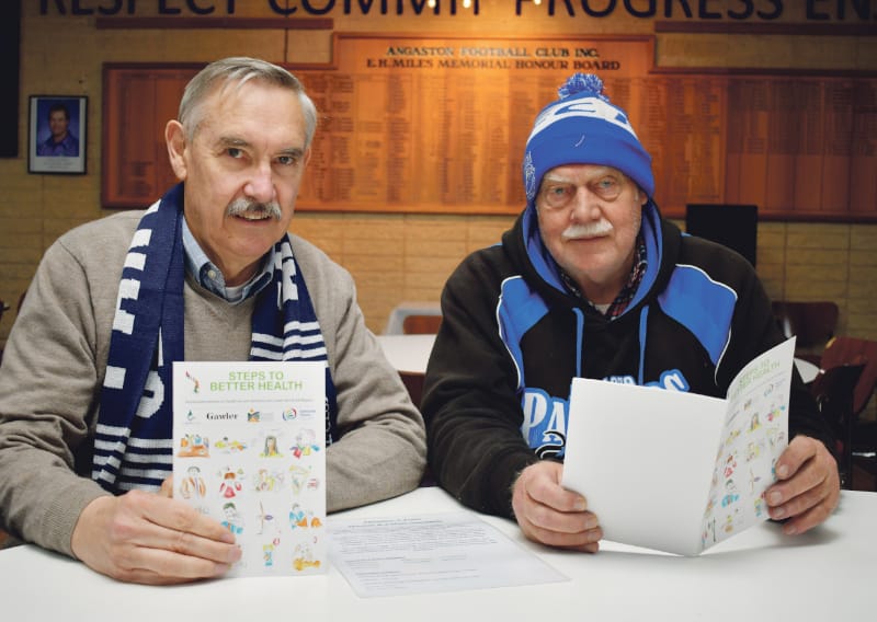 Angaston A Team provides support in sport