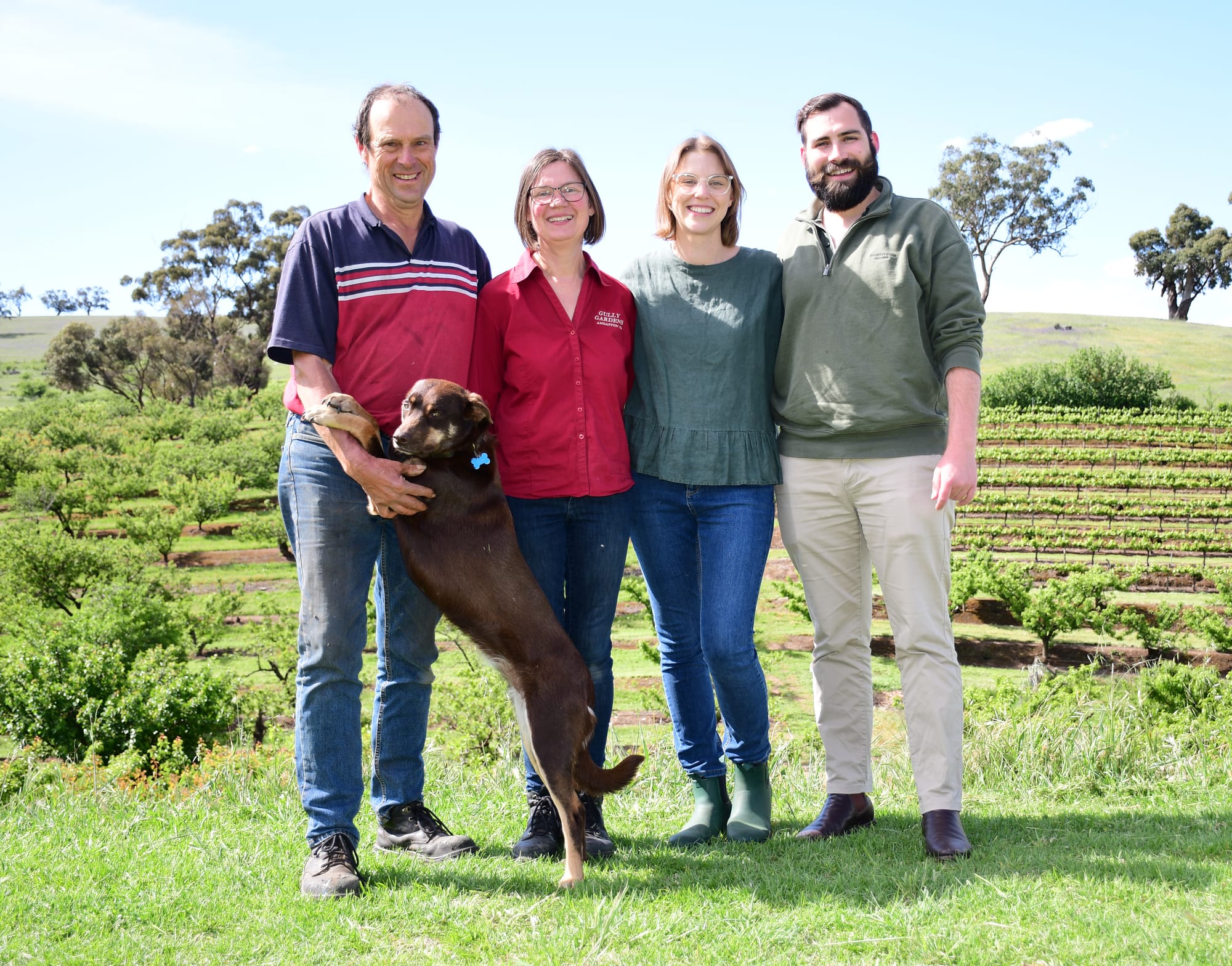 Legacy continues to bear fruit at Gully Gardens