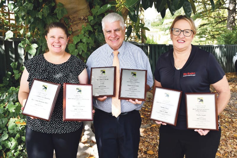 The Leader voted amongst state’s best