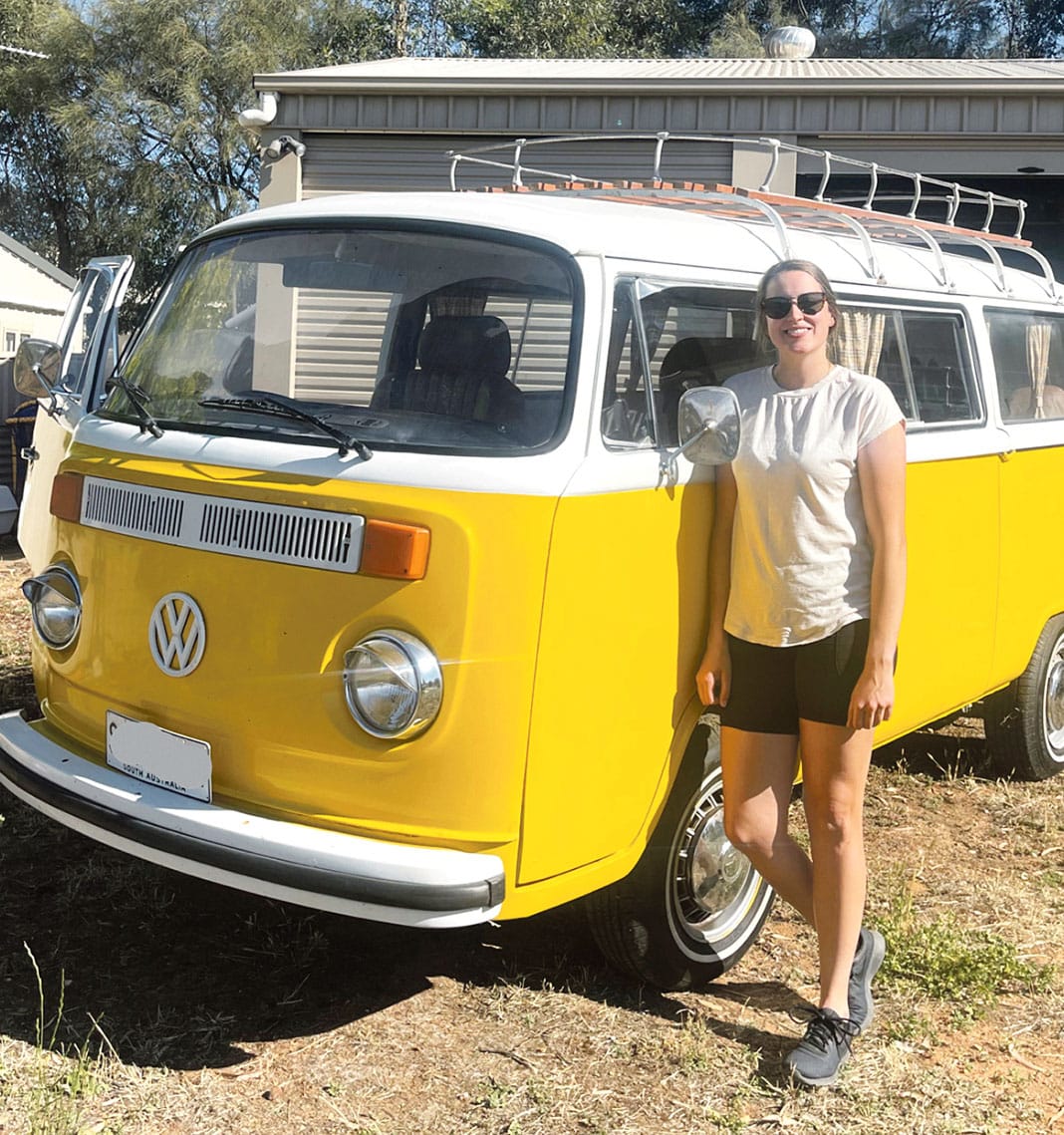 "Kloe" the VW Kombi