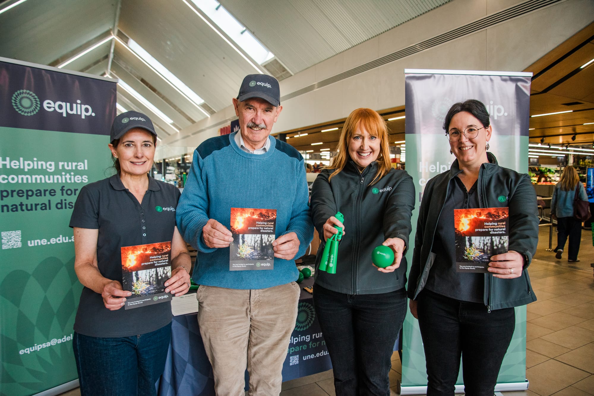 Helping Equip rural communities