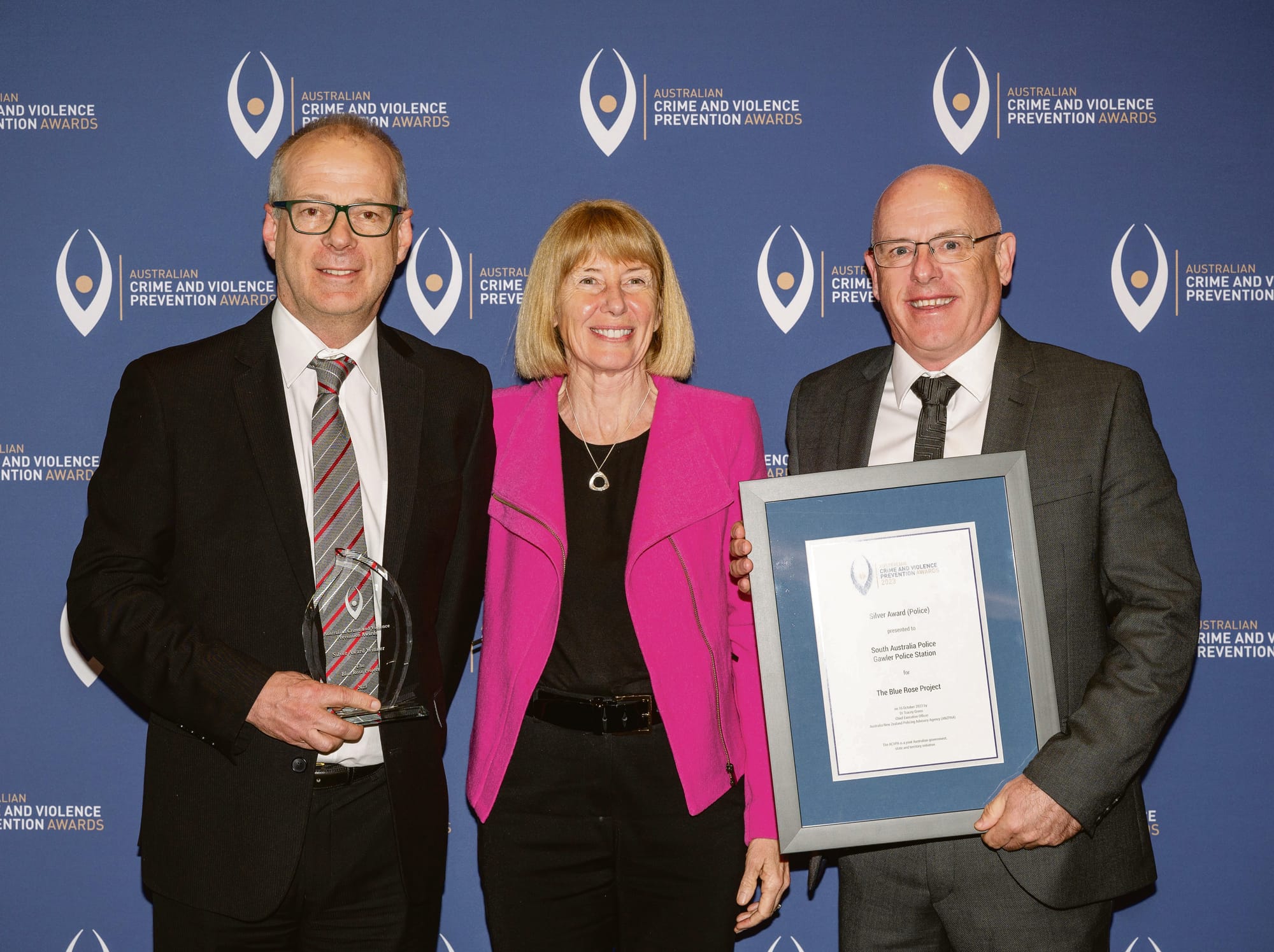 Gawler Police ‘Blue Rose Project’ awarded for youth intervention