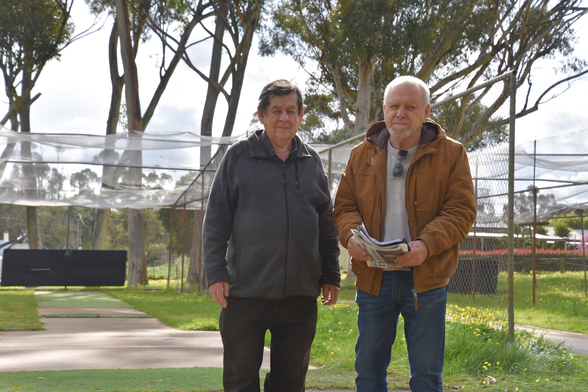 Problem gums a park safety concern