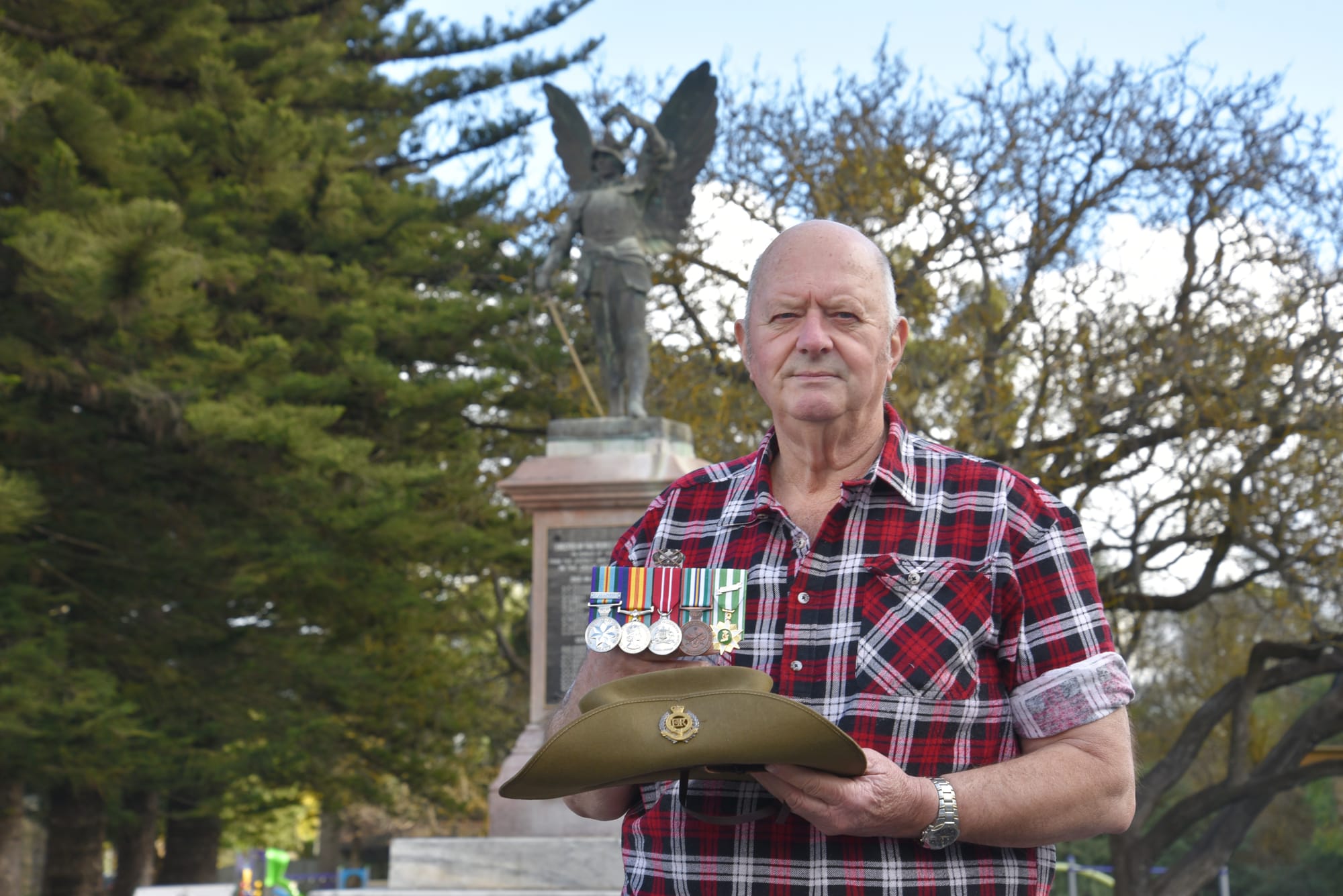 Service in Vietnam a ‘life changer’ for Rob