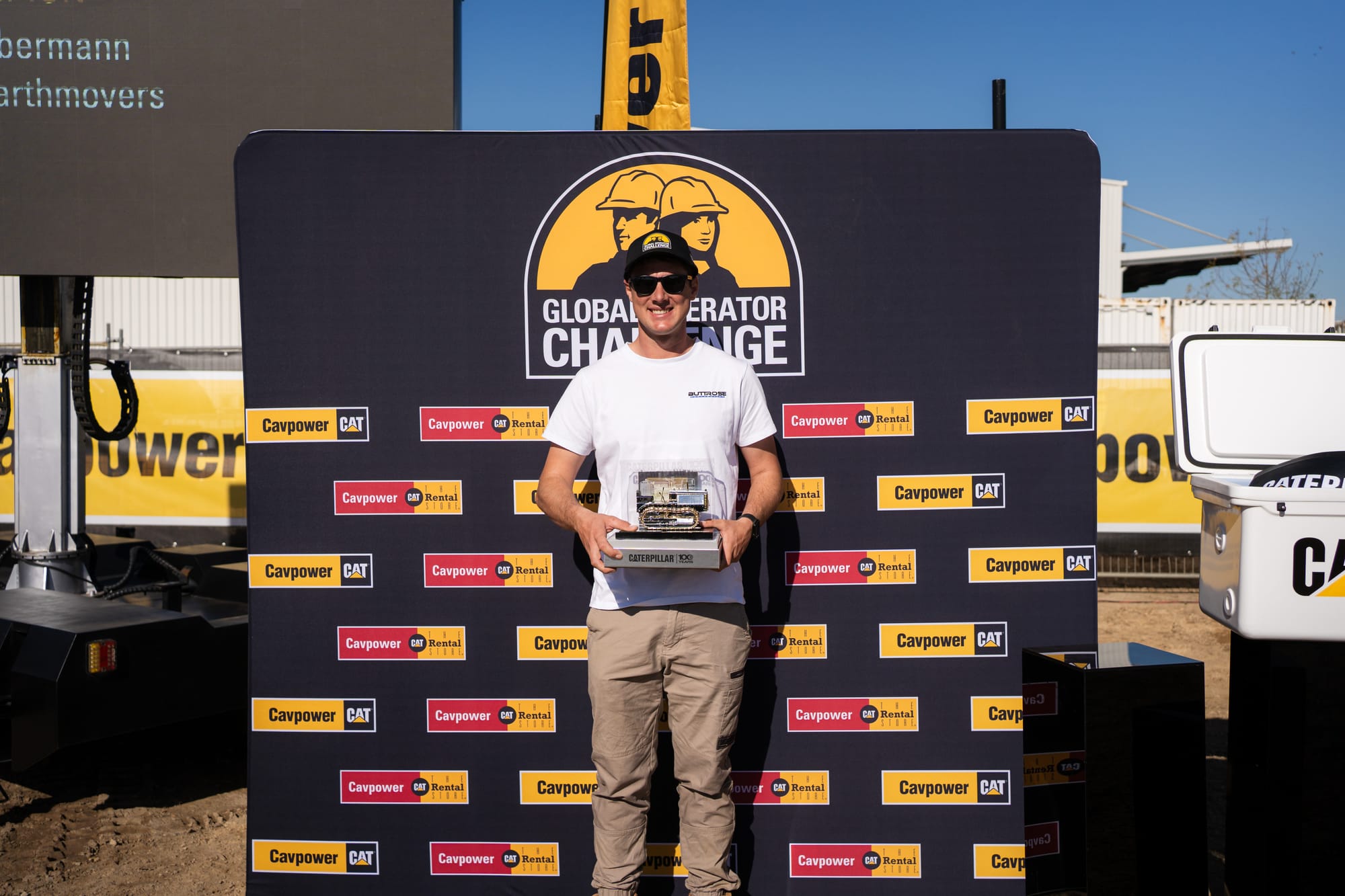 Scott wins state Caterpillar Global Operator Challenge