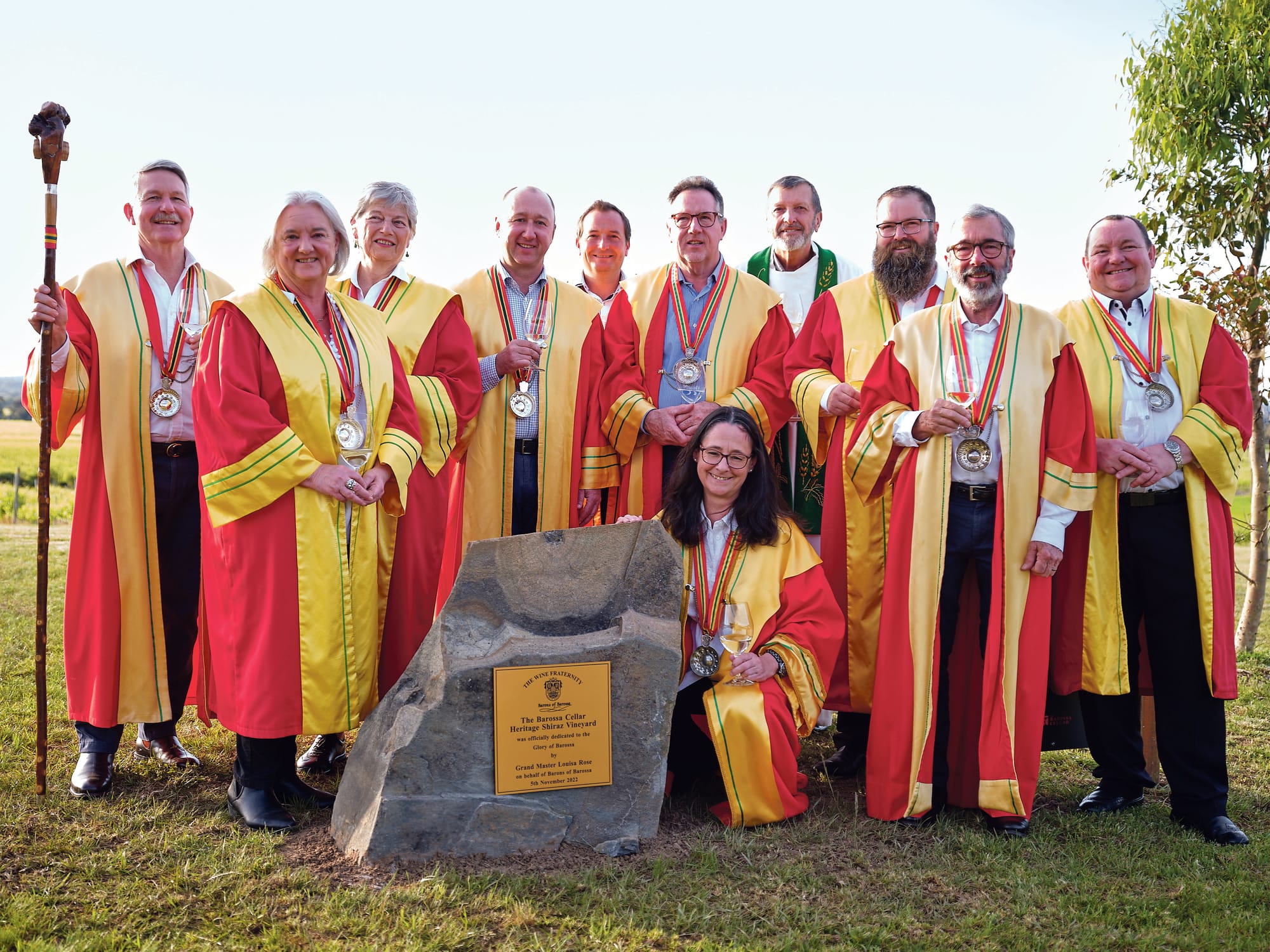 Glory to Barossa: Meet our newest Barons