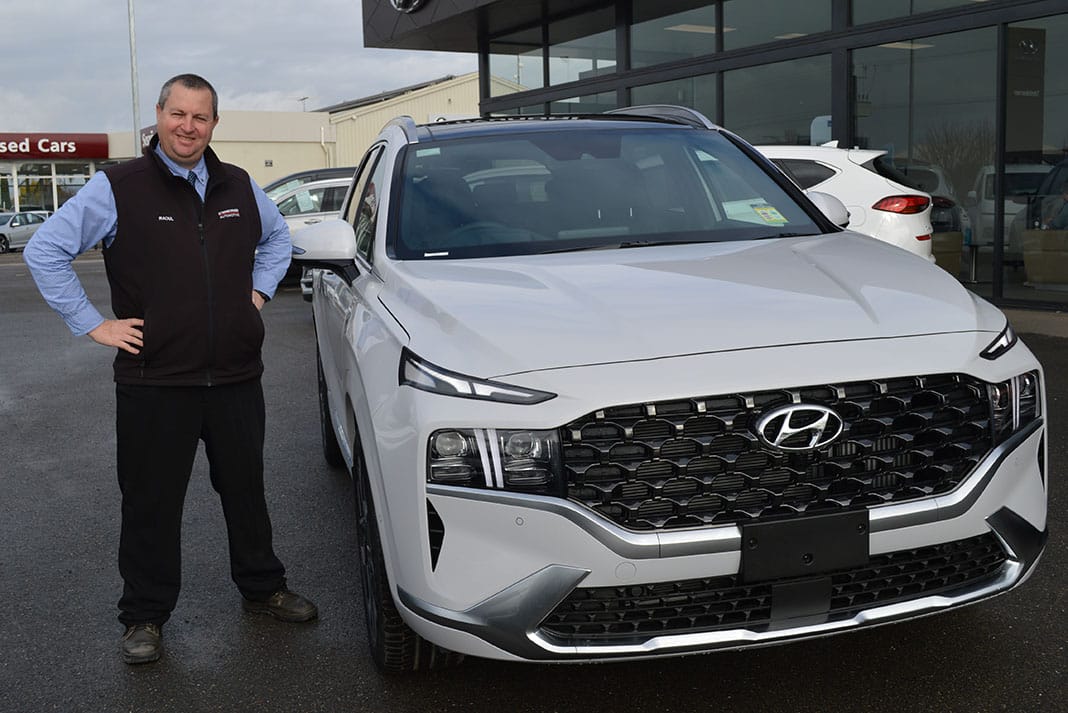 Get away with Hyundai’s Santa Fe