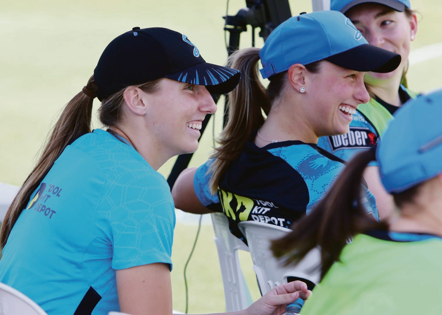 Rain puts dampener on Darcie’s homecoming