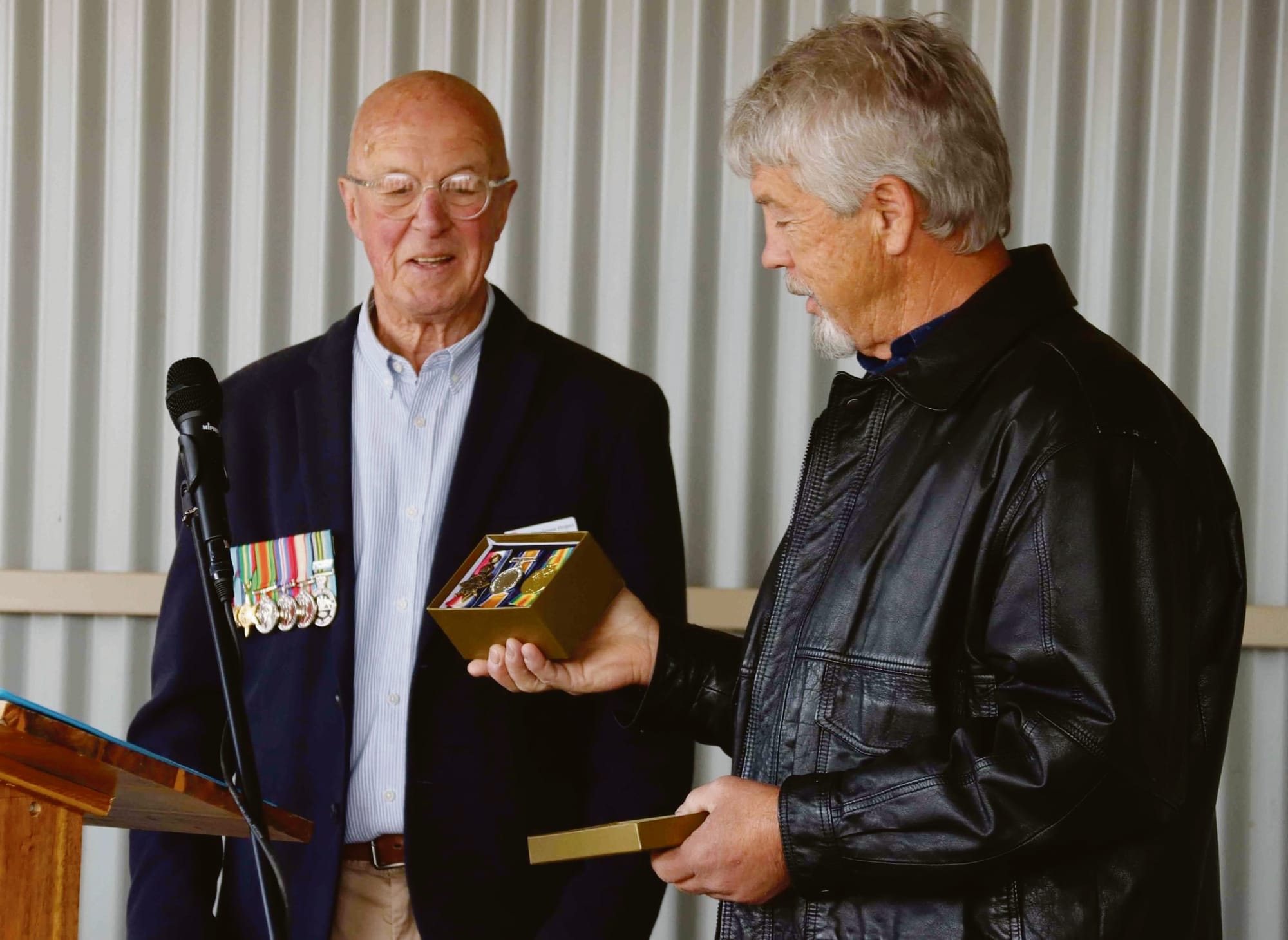 “He no longer lies forgotten” Military headstone unveiled at Eudunda