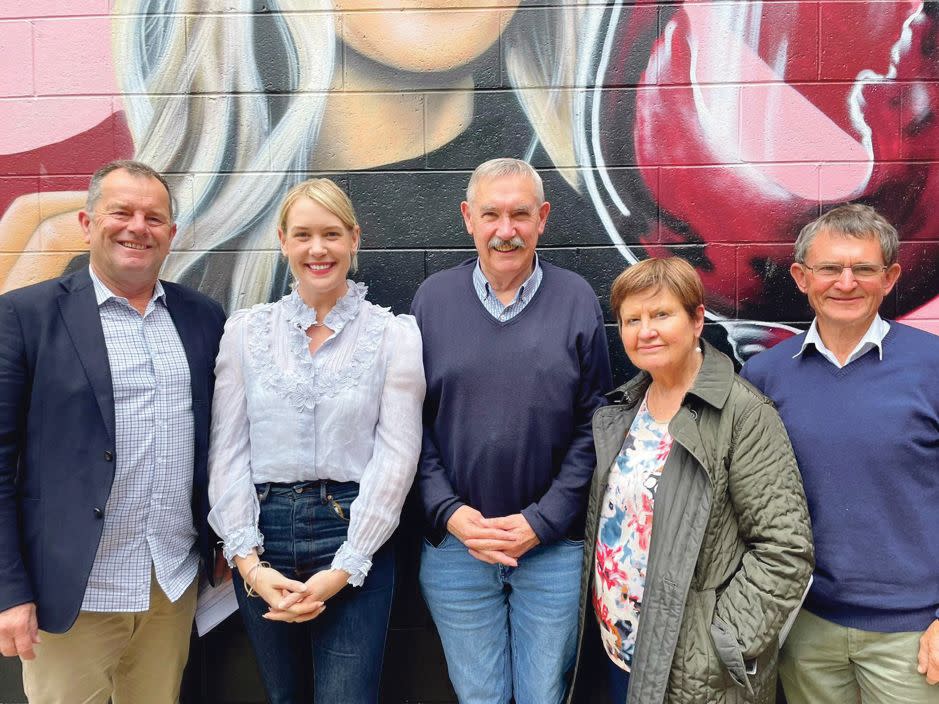 Shadow minister visits the Barossa