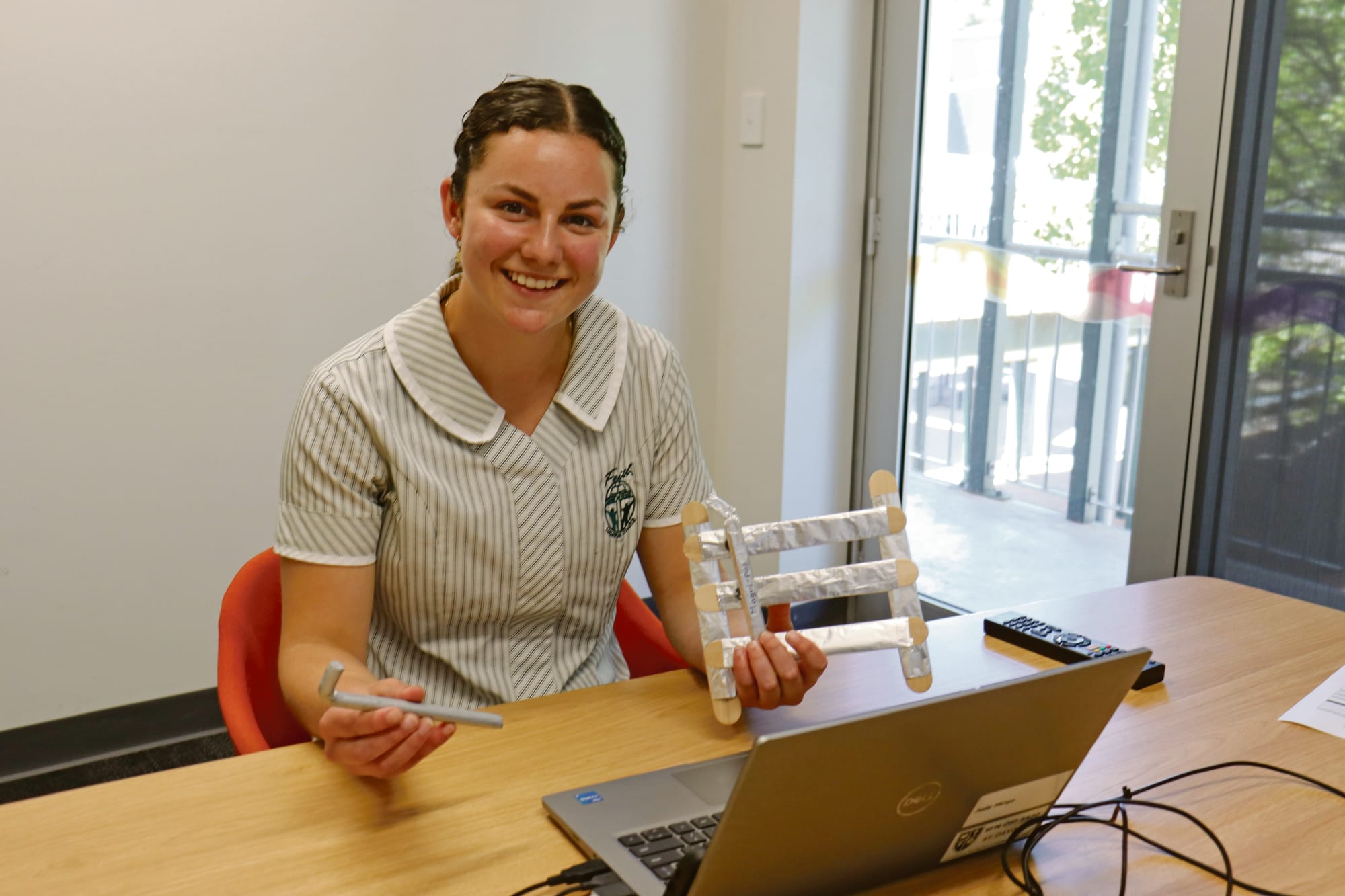 Faith student takes out national award for innovation