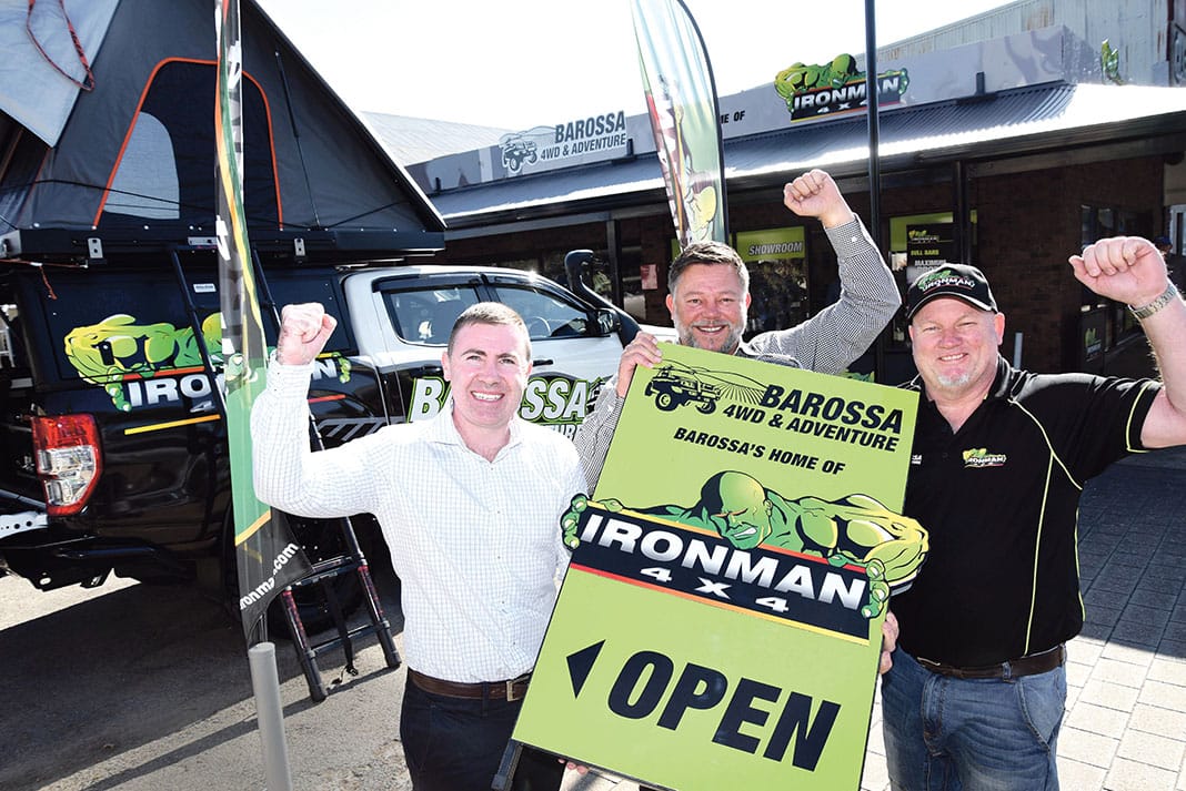 Barossa 4WD and Adventure officially open