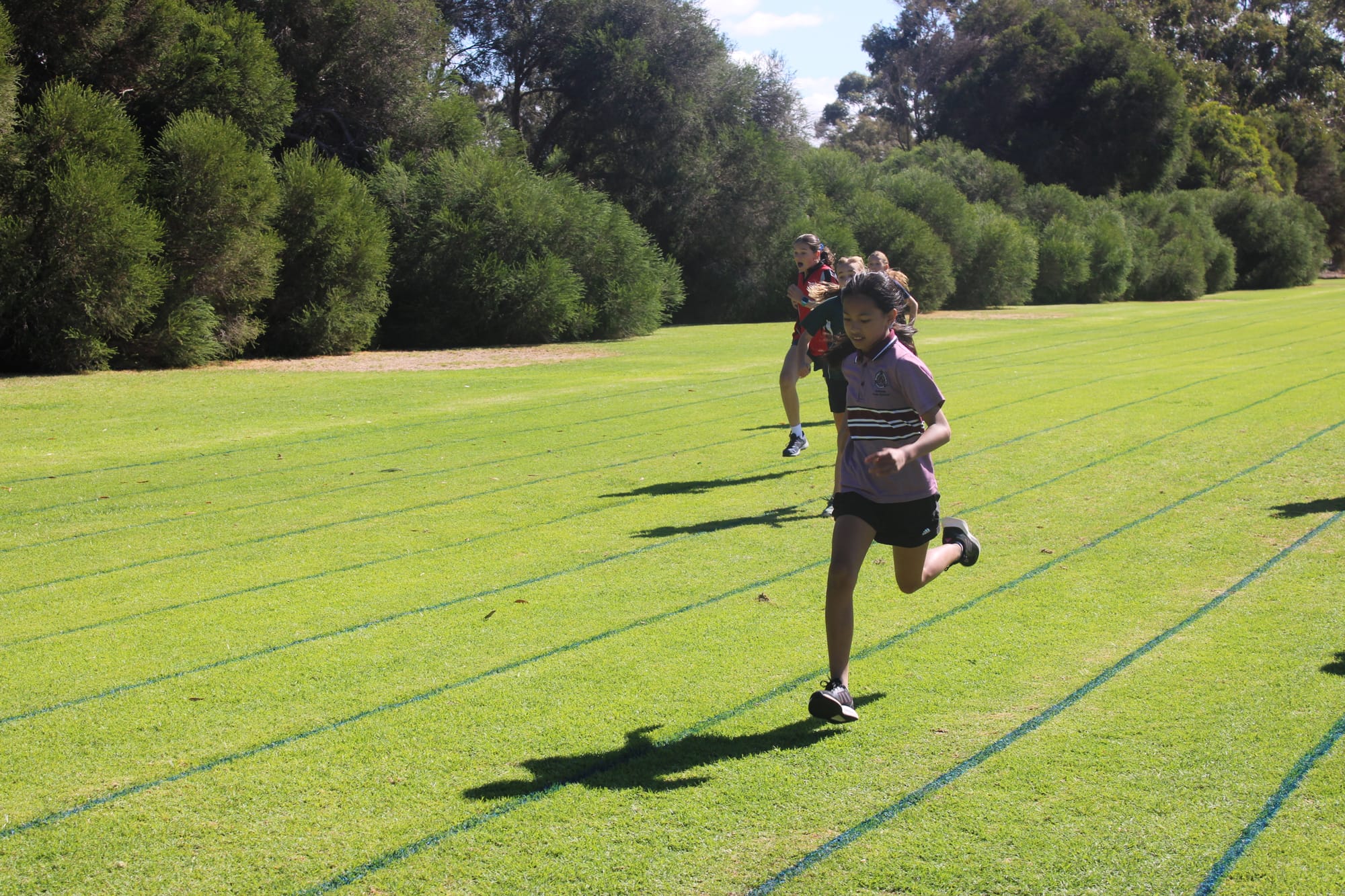 Eudunda Area School students compete in District Athletics Day