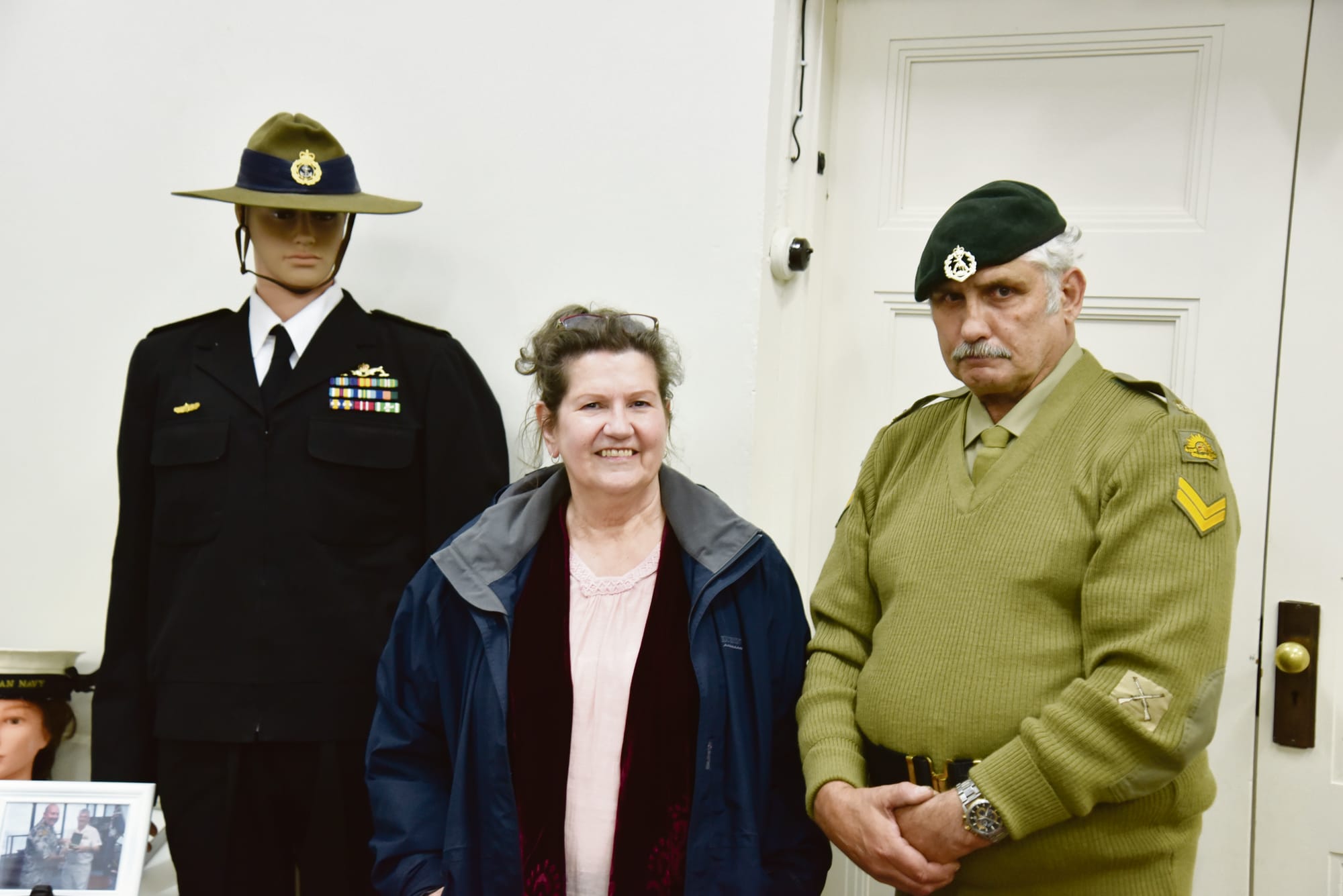 Remembrance Day is all year round for retired Corporal