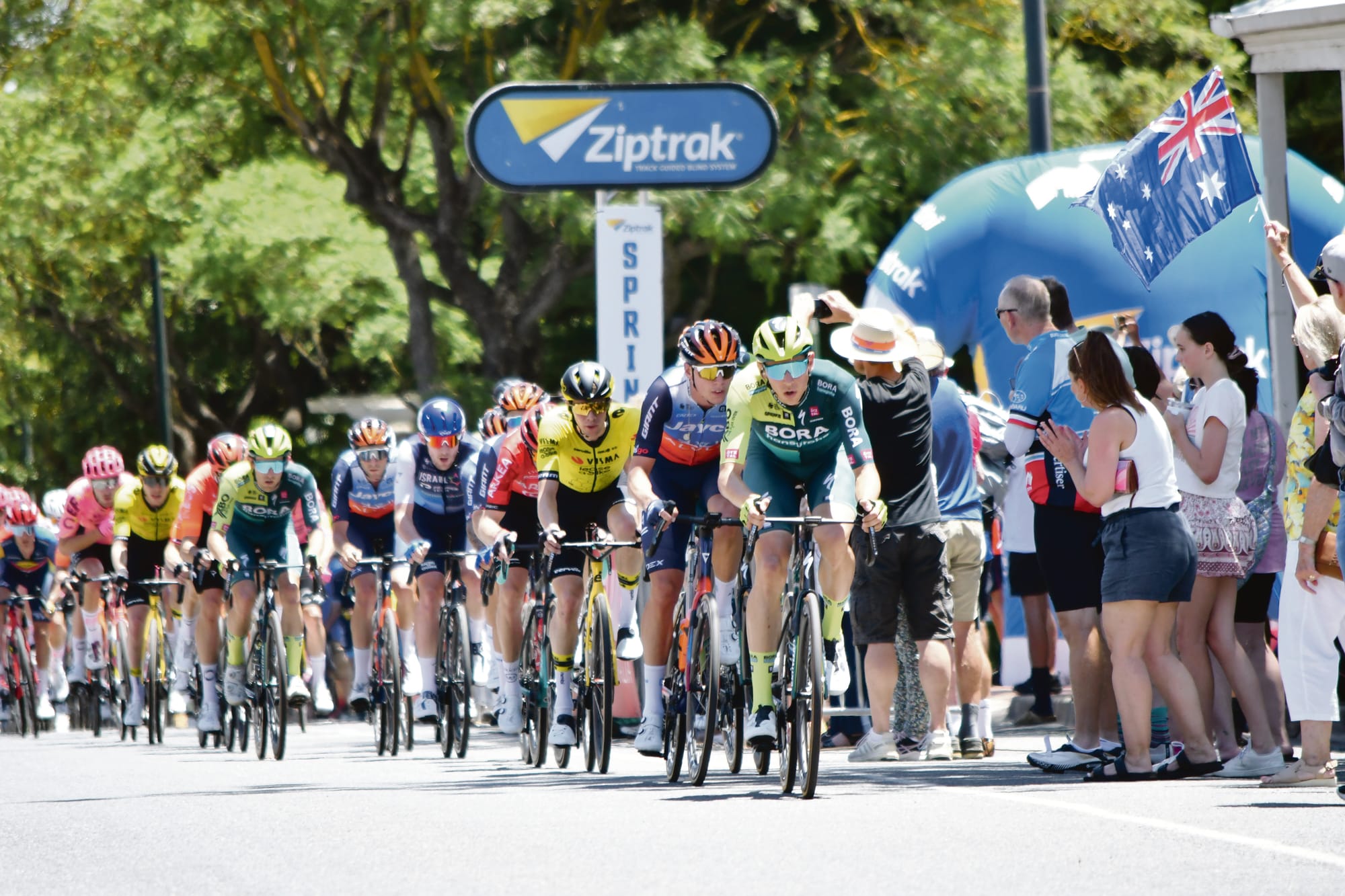 Tour Down Under ready to roll into the Barossa