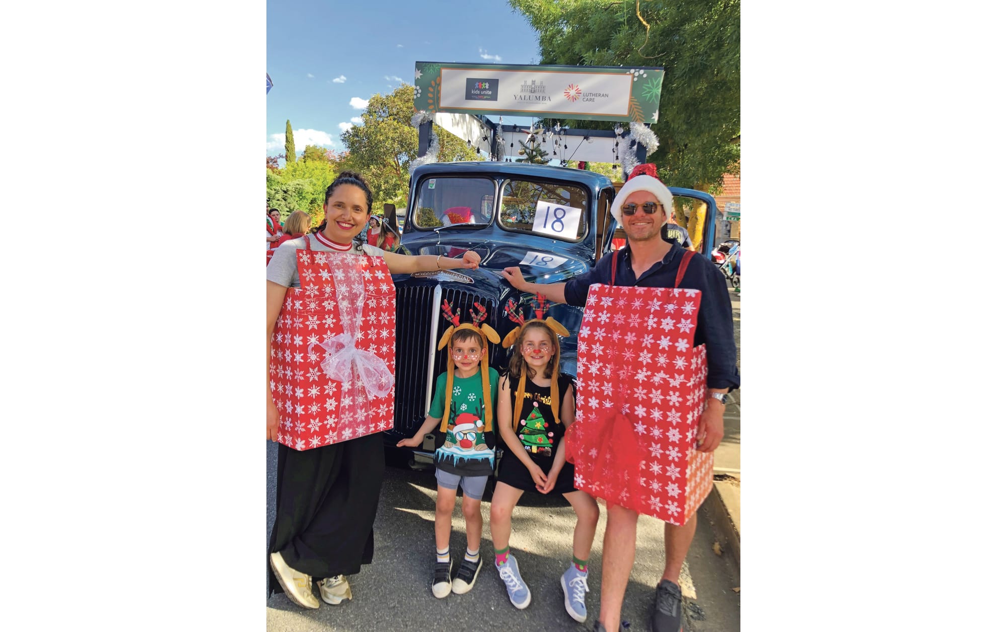 Angaston Christmas parade is welcomed back
