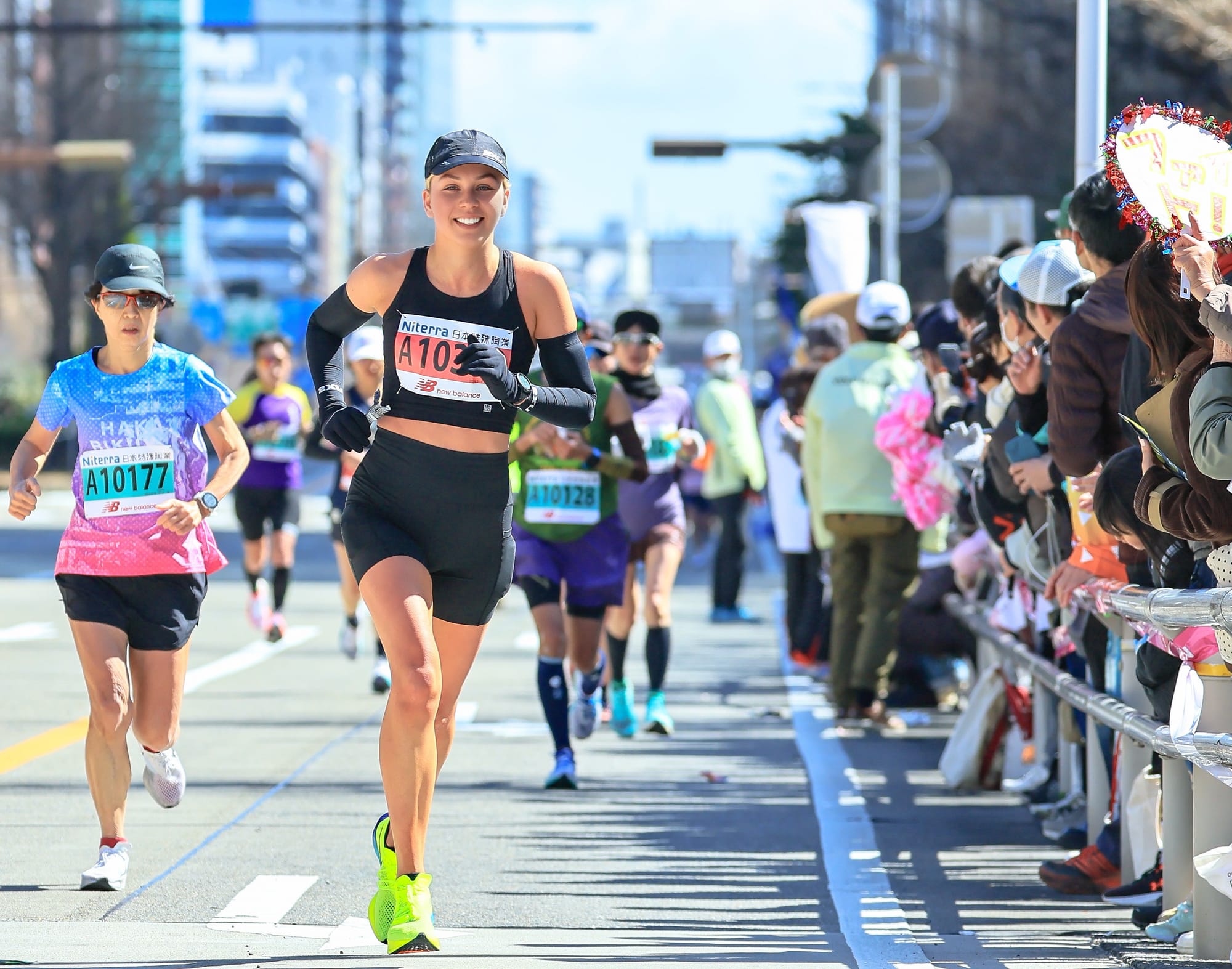 Gretel goes... Marathon Running