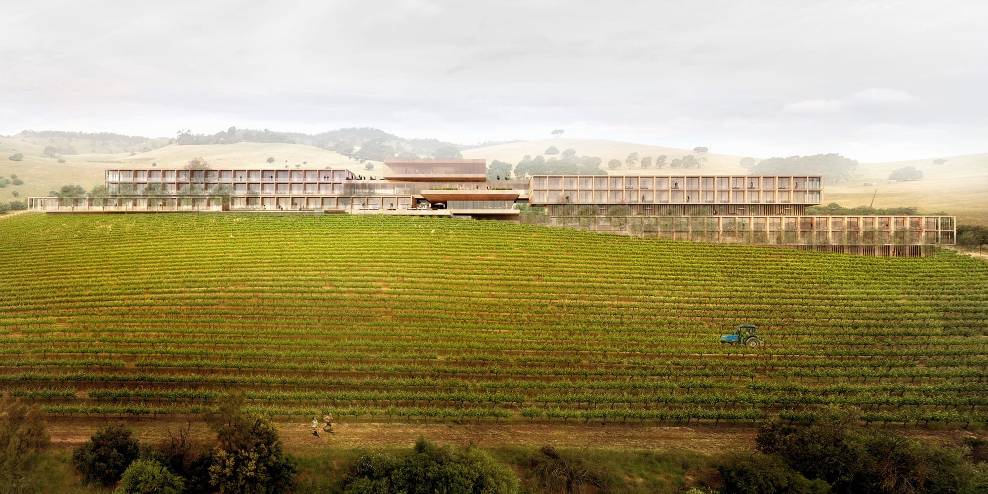 Luxury hotel headway